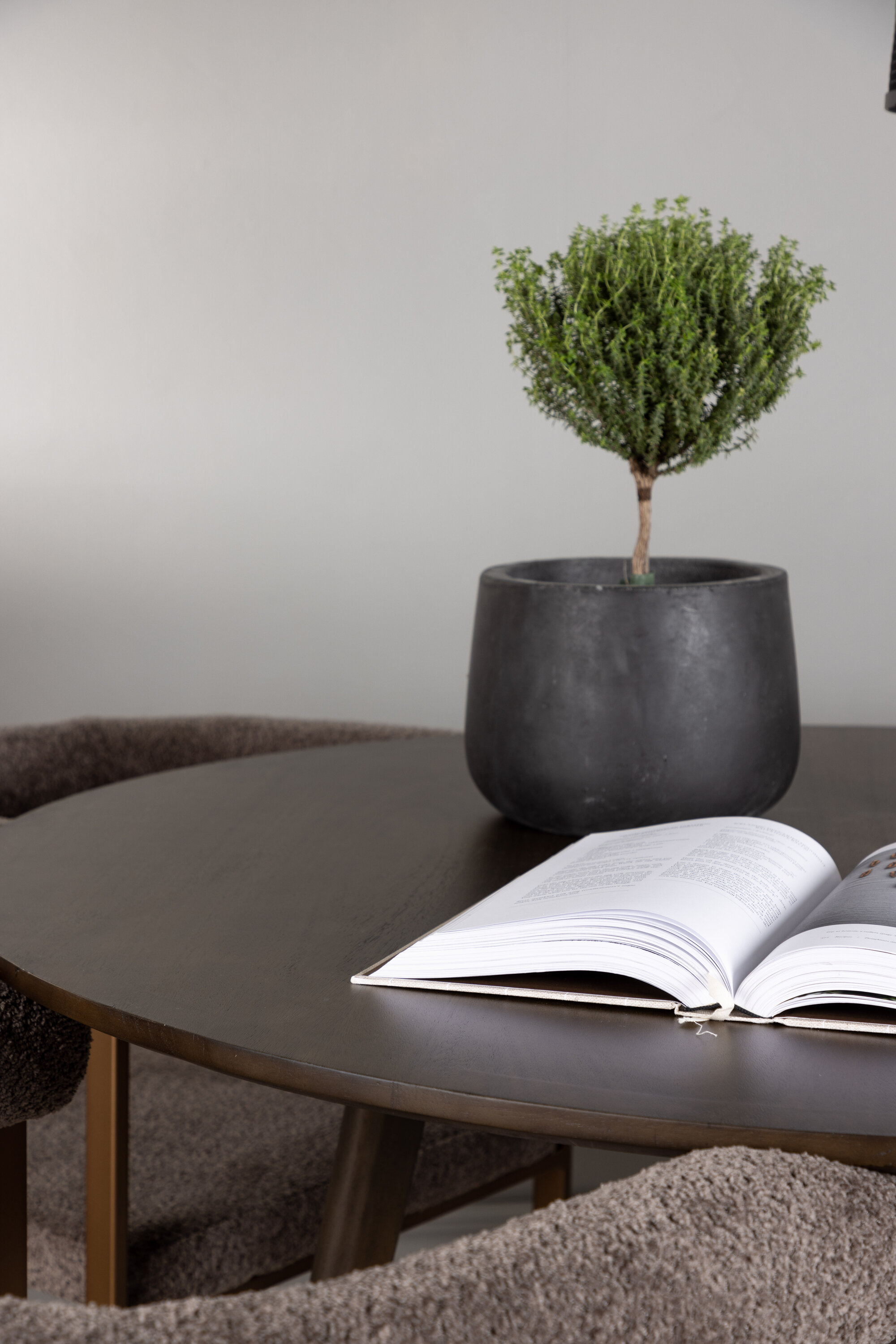 deLOHN Morning Kör alakú étkezőgarnitúra