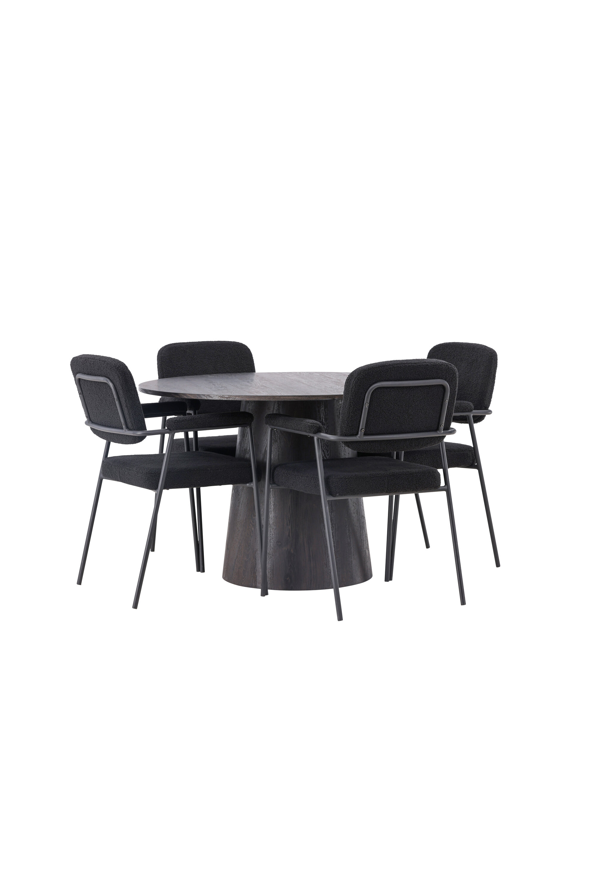 deLOHN Yesterday Kör alakú étkezőgarnitúra