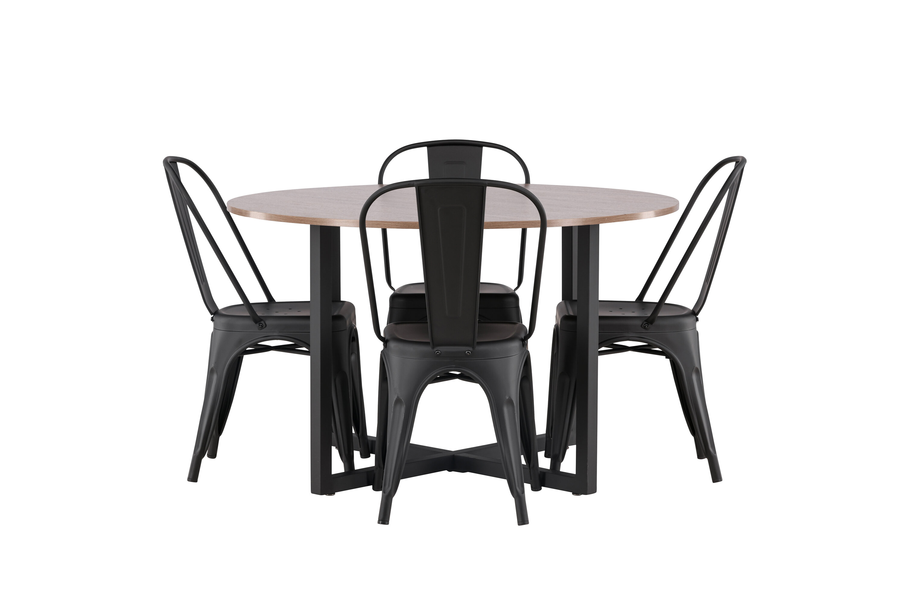 deLOHN Durango, Tempe Kör alakú étkezőgarnitúra