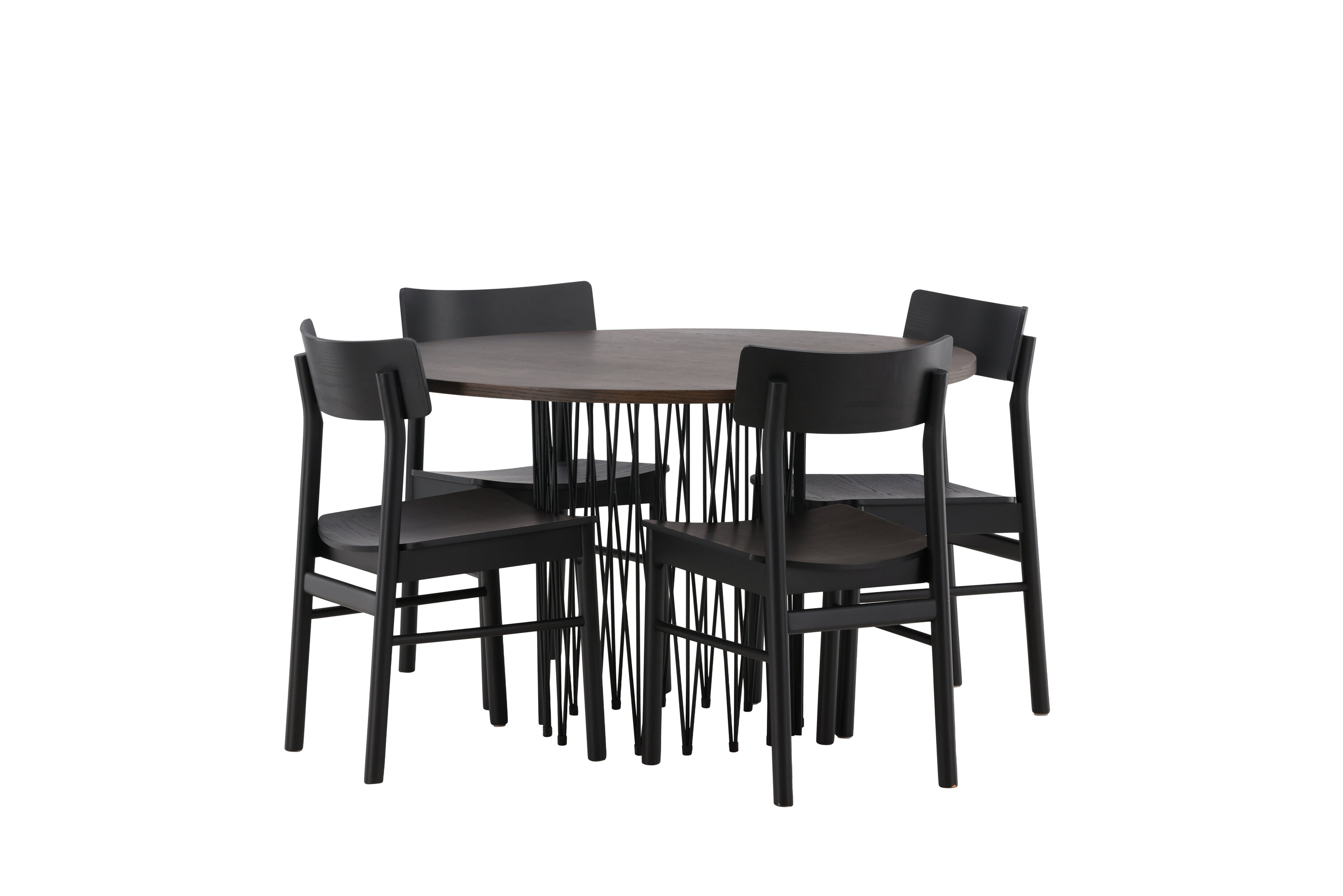 deLOHN Stone round, Montros Kör alakú étkezőgarnitúra