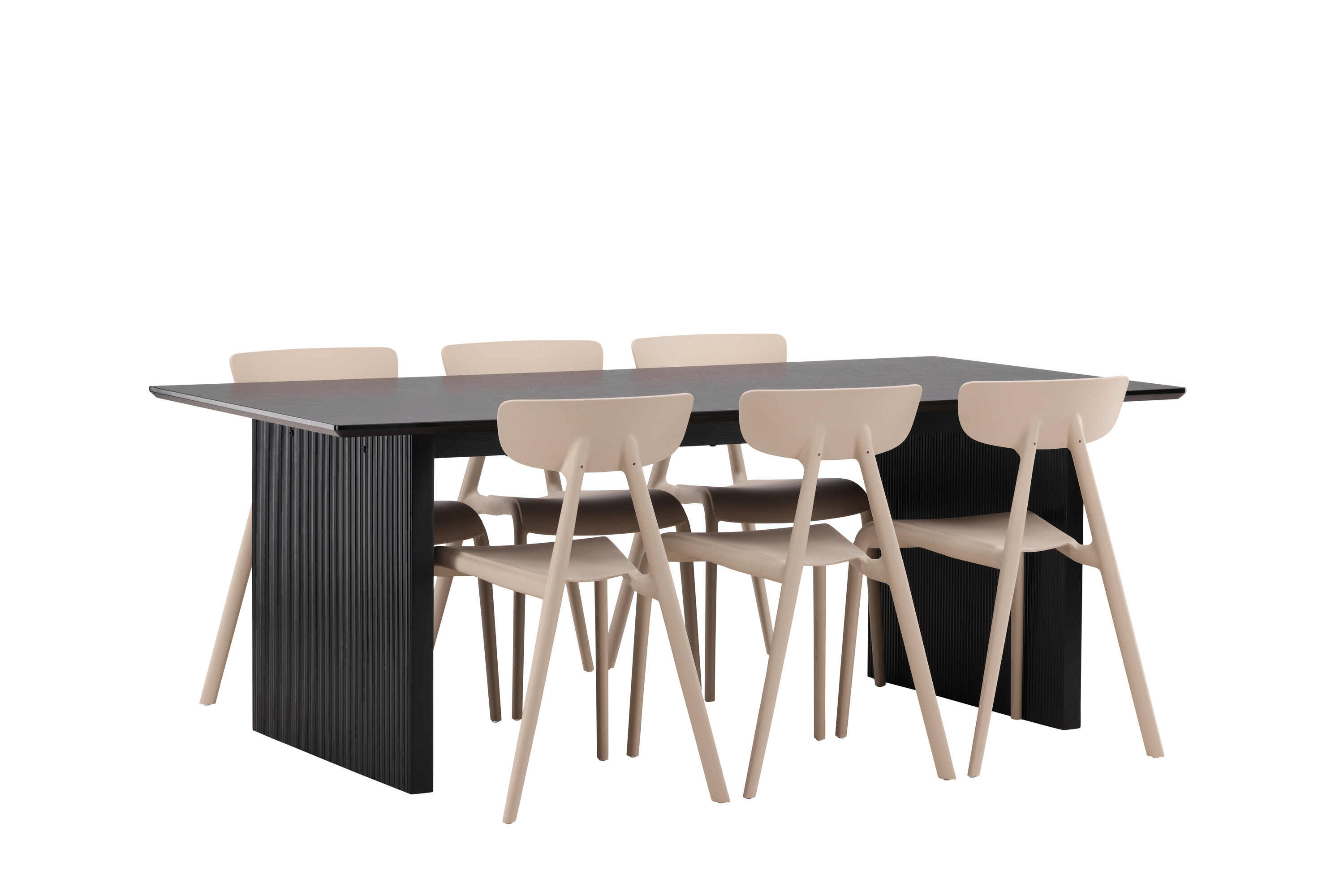 deLOHN Vail, Ursholmen Téglalap alakú étkezőgarnitúra