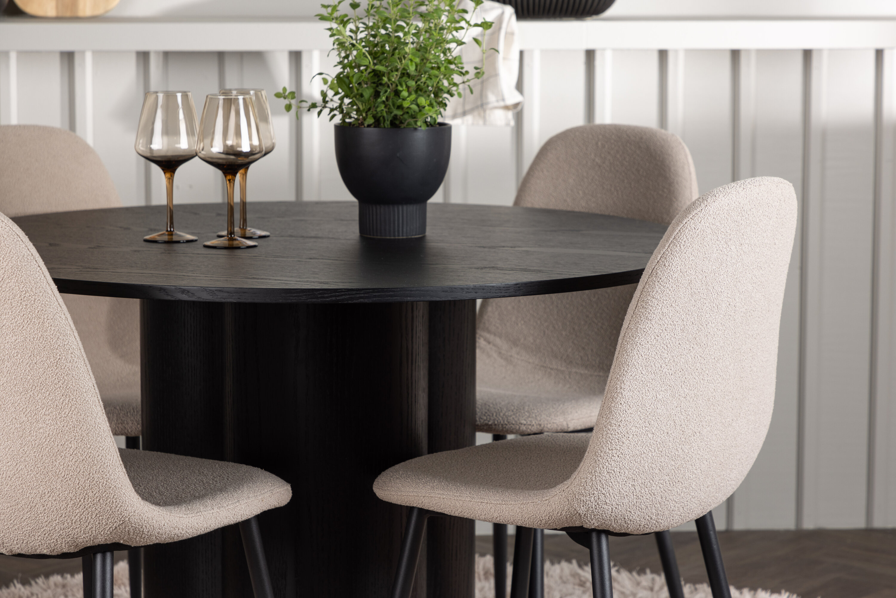 deLOHN Polar Kör alakú étkezőgarnitúra