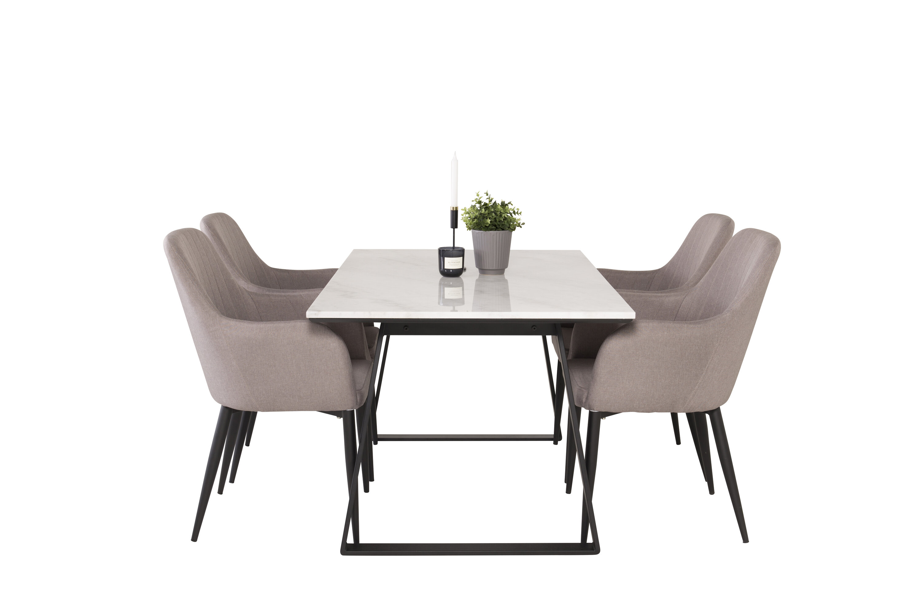 Estelle, Comfort Téglalap alakú étkezőgarnitúra Estelle, Comfort Téglalap alakú étkezőgarnitúra