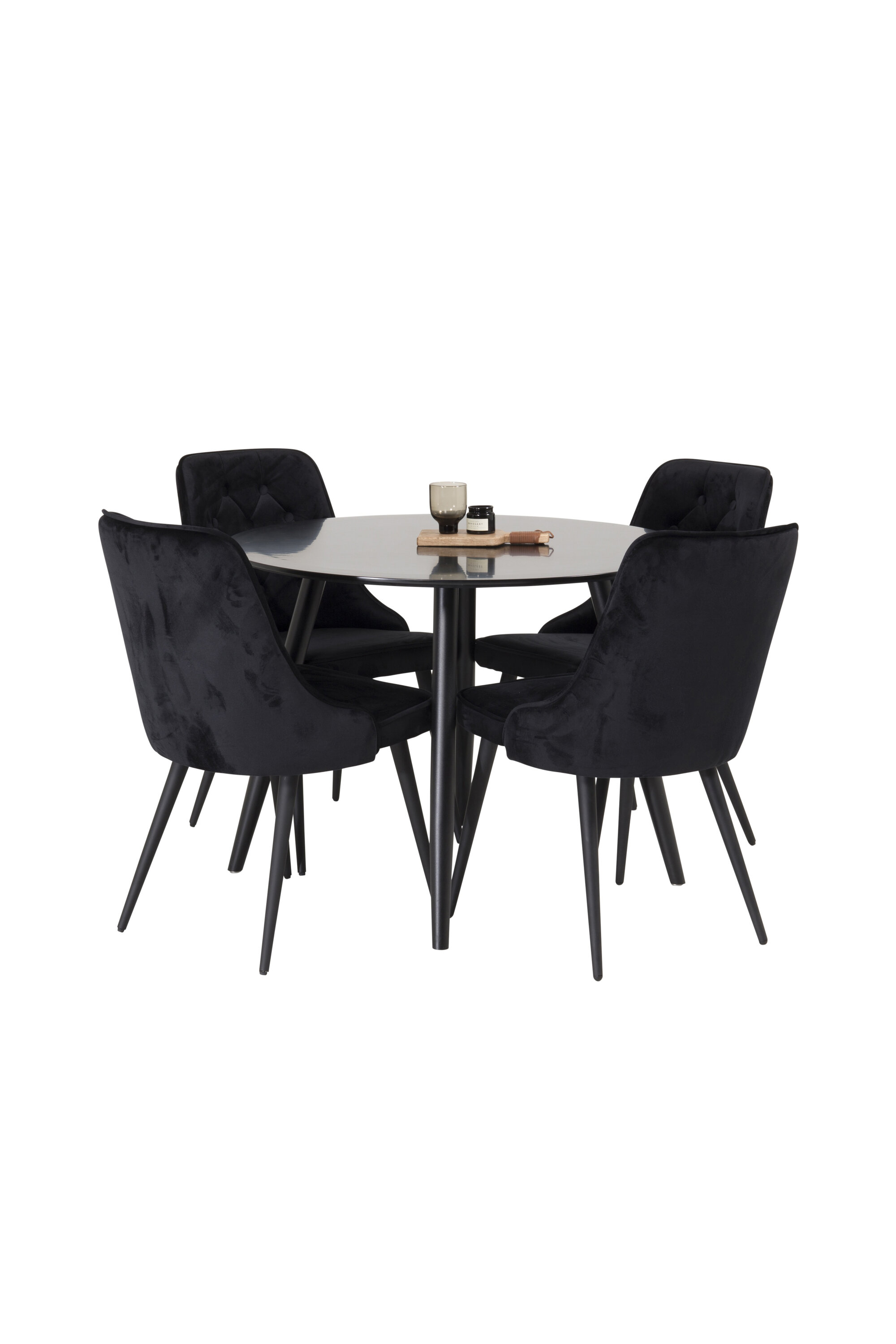 deLOHN Velvet Deluxe, Plaza Kör alakú étkezőgarnitúra deLOHN Velvet Deluxe, Plaza Kör alakú étkezőgarnitúra