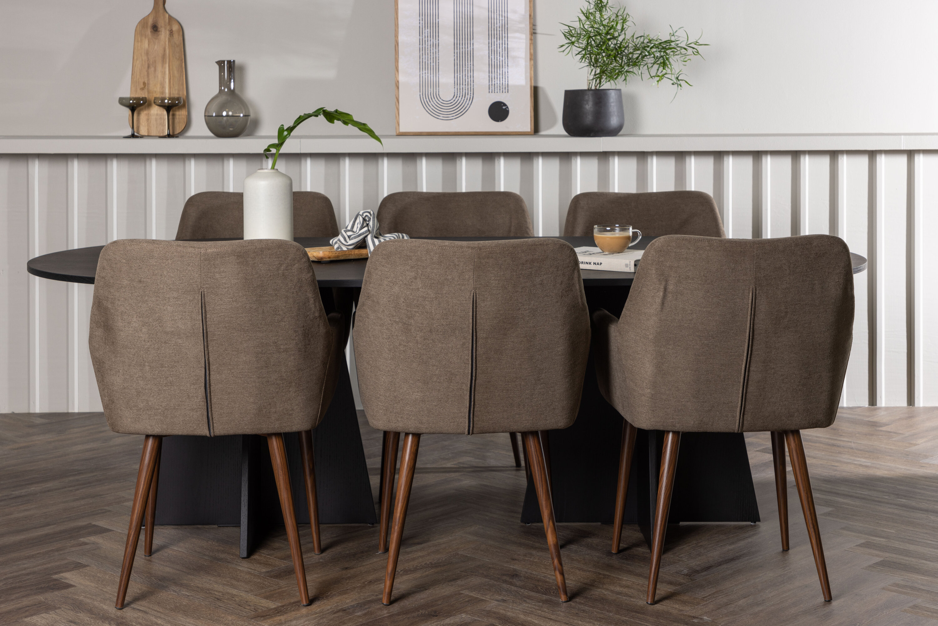 deLOHN Tomorrow Ovális étkezőgarnitúra