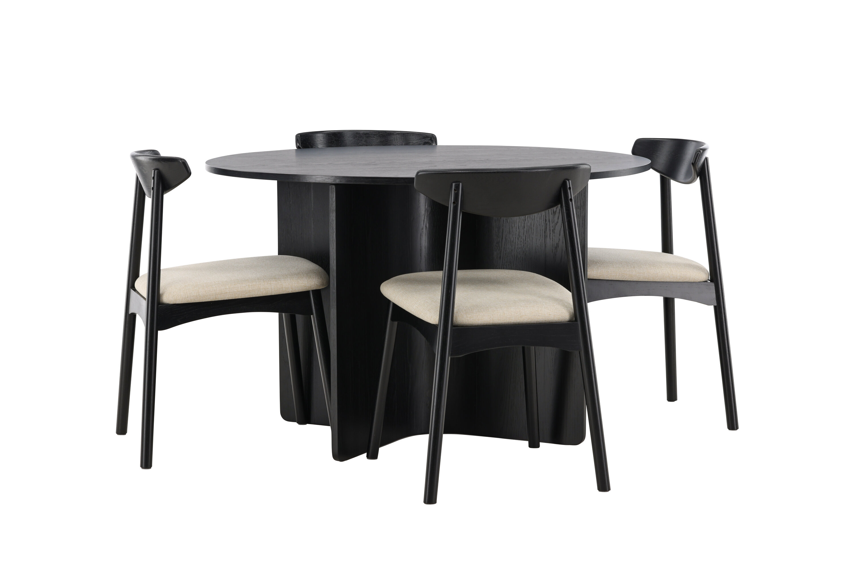 deLOHN Ven, Tyresö Kör alakú étkezőgarnitúra