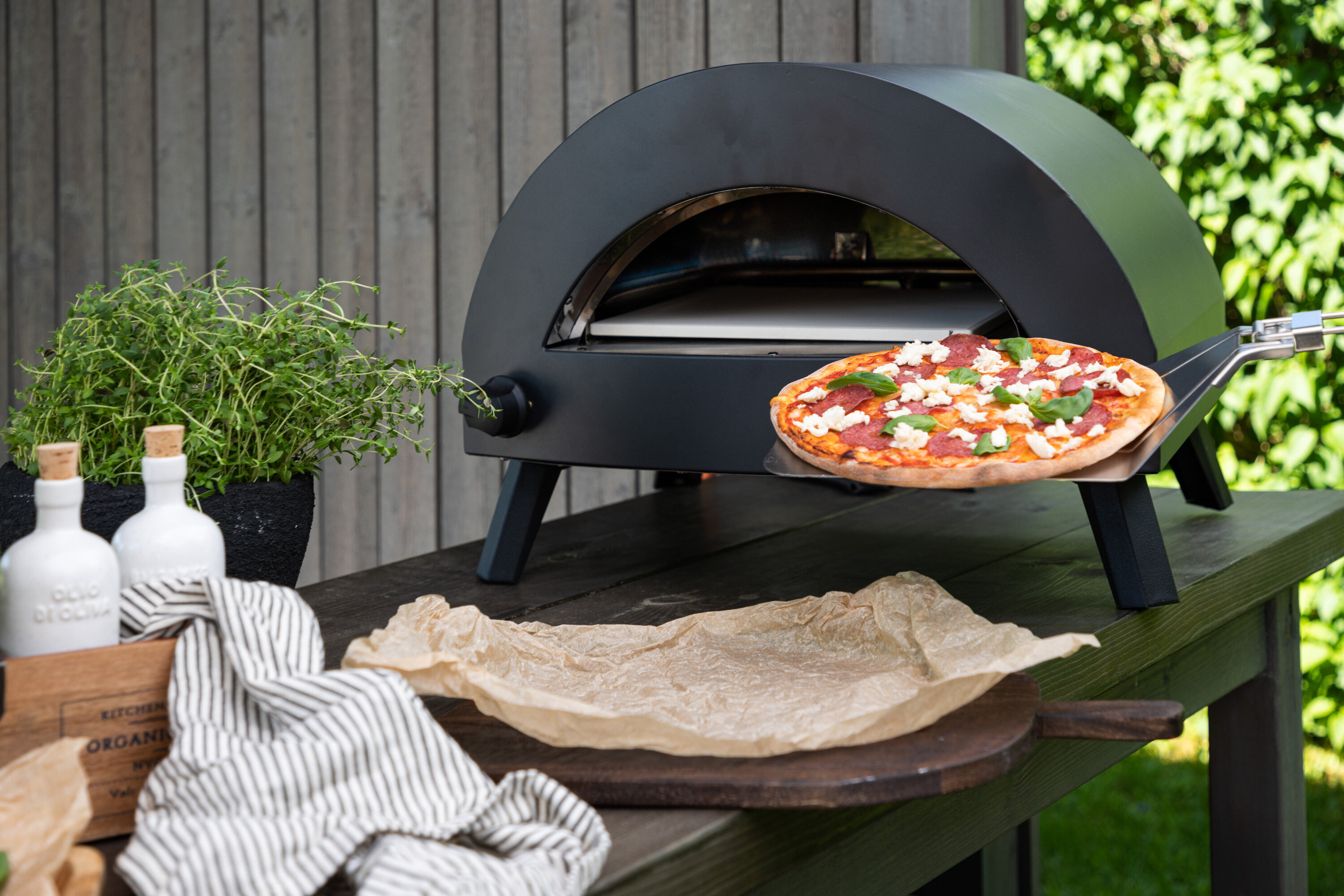Bukom Pizza sütő Bukom Pizza sütő