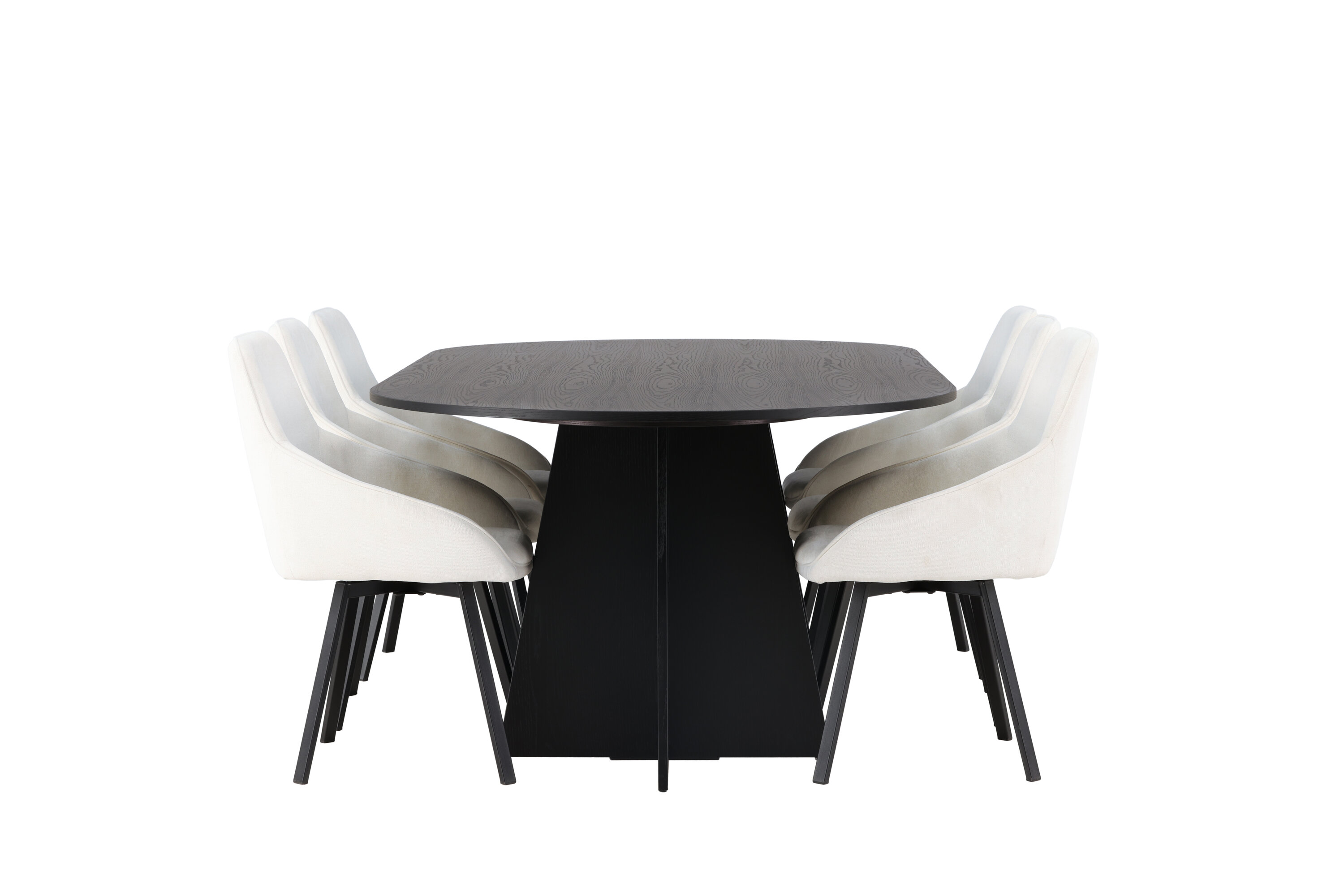 deLOHN Rosie Ovális étkezőgarnitúra deLOHN Rosie Ovális étkezőgarnitúra