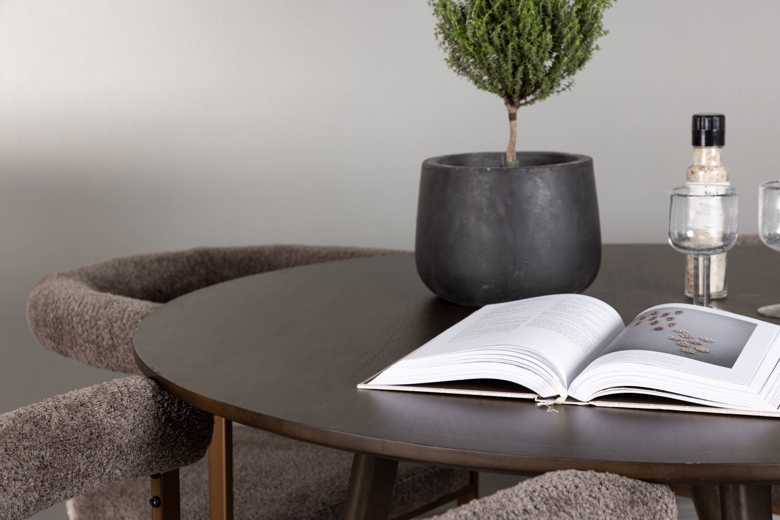 deLOHN Morning Kör alakú étkezőgarnitúra