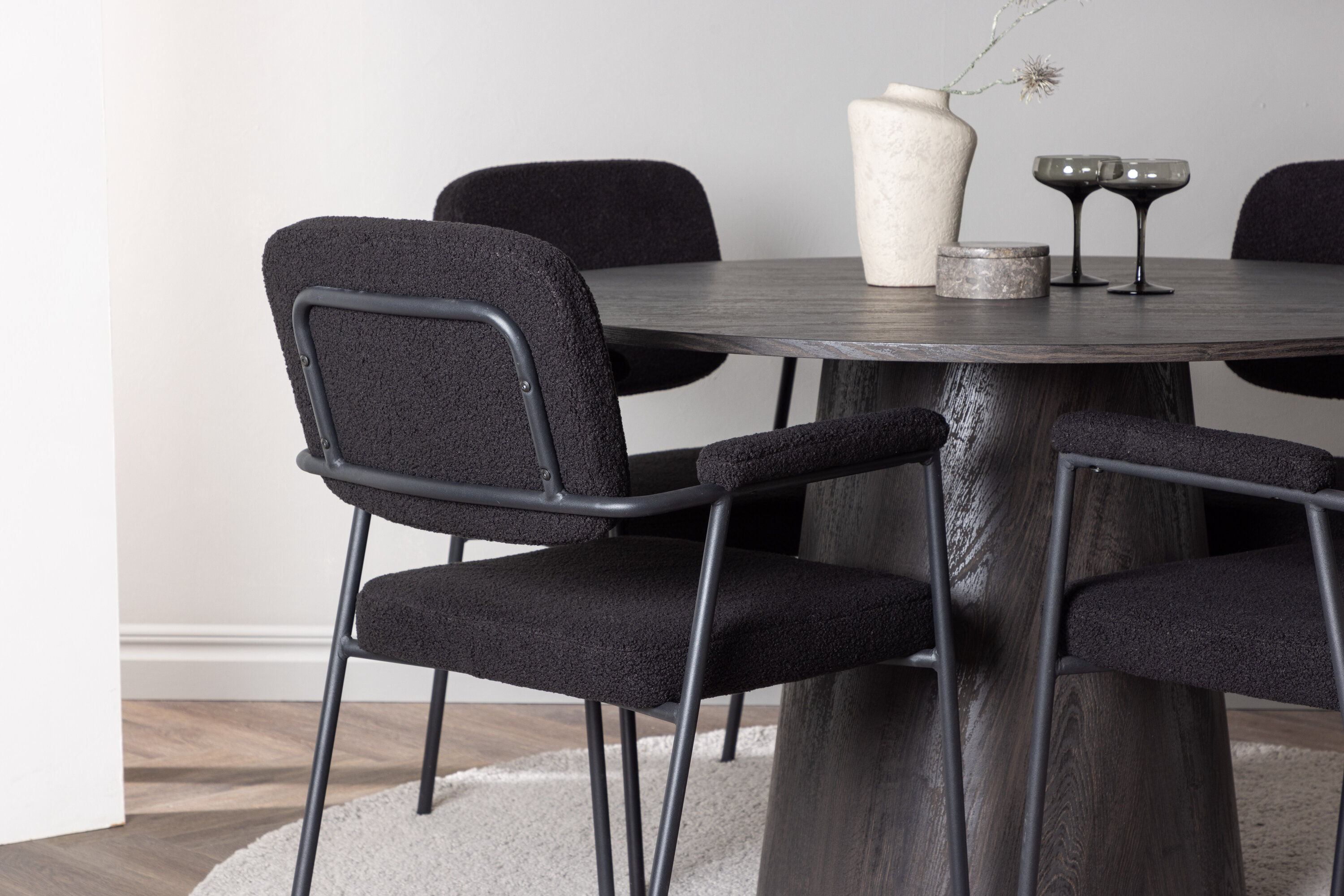 deLOHN Yesterday Kör alakú étkezőgarnitúra