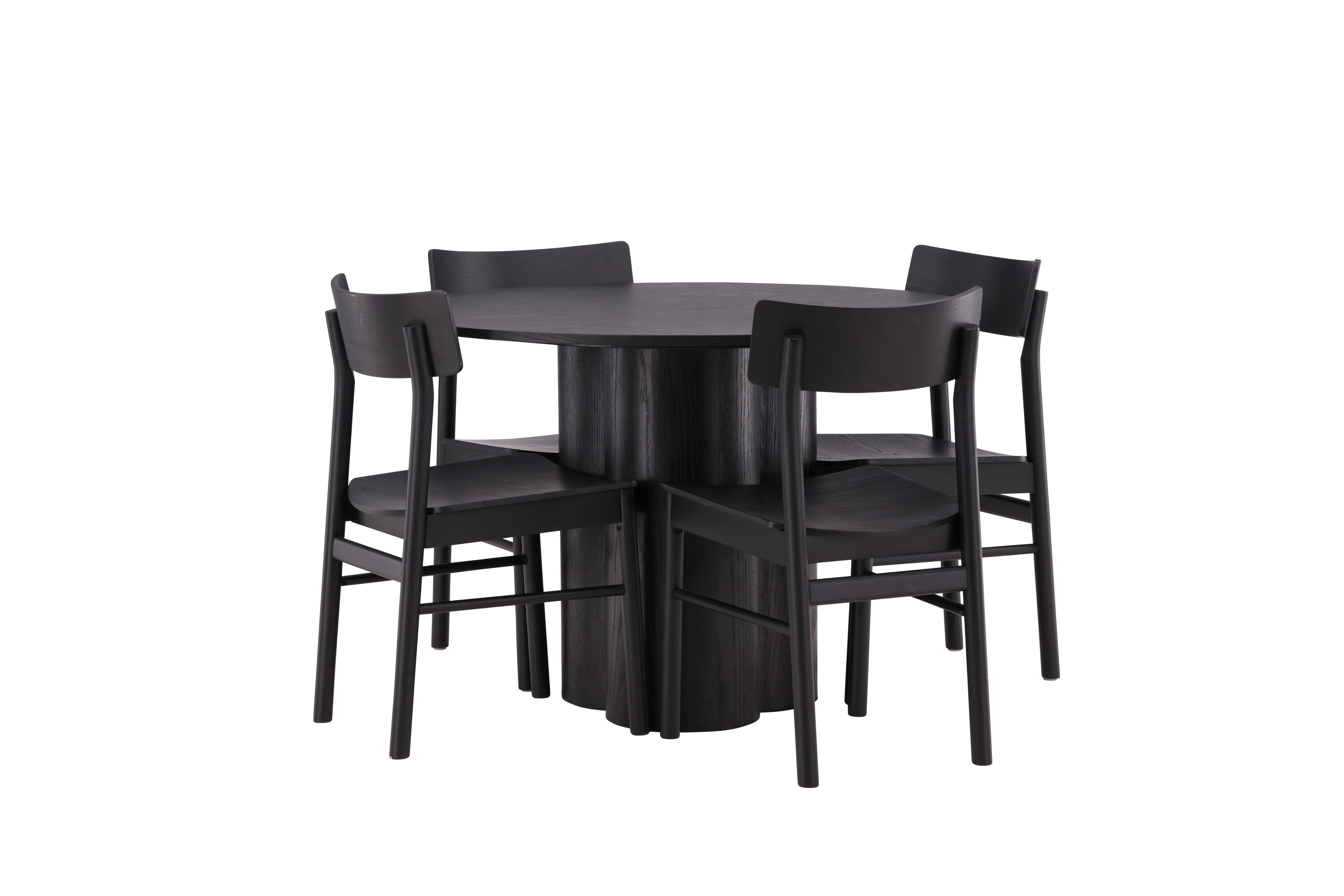 deLOHN Olivia, Montros Kör alakú étkezőgarnitúra deLOHN Olivia, Montros Kör alakú étkezőgarnitúra