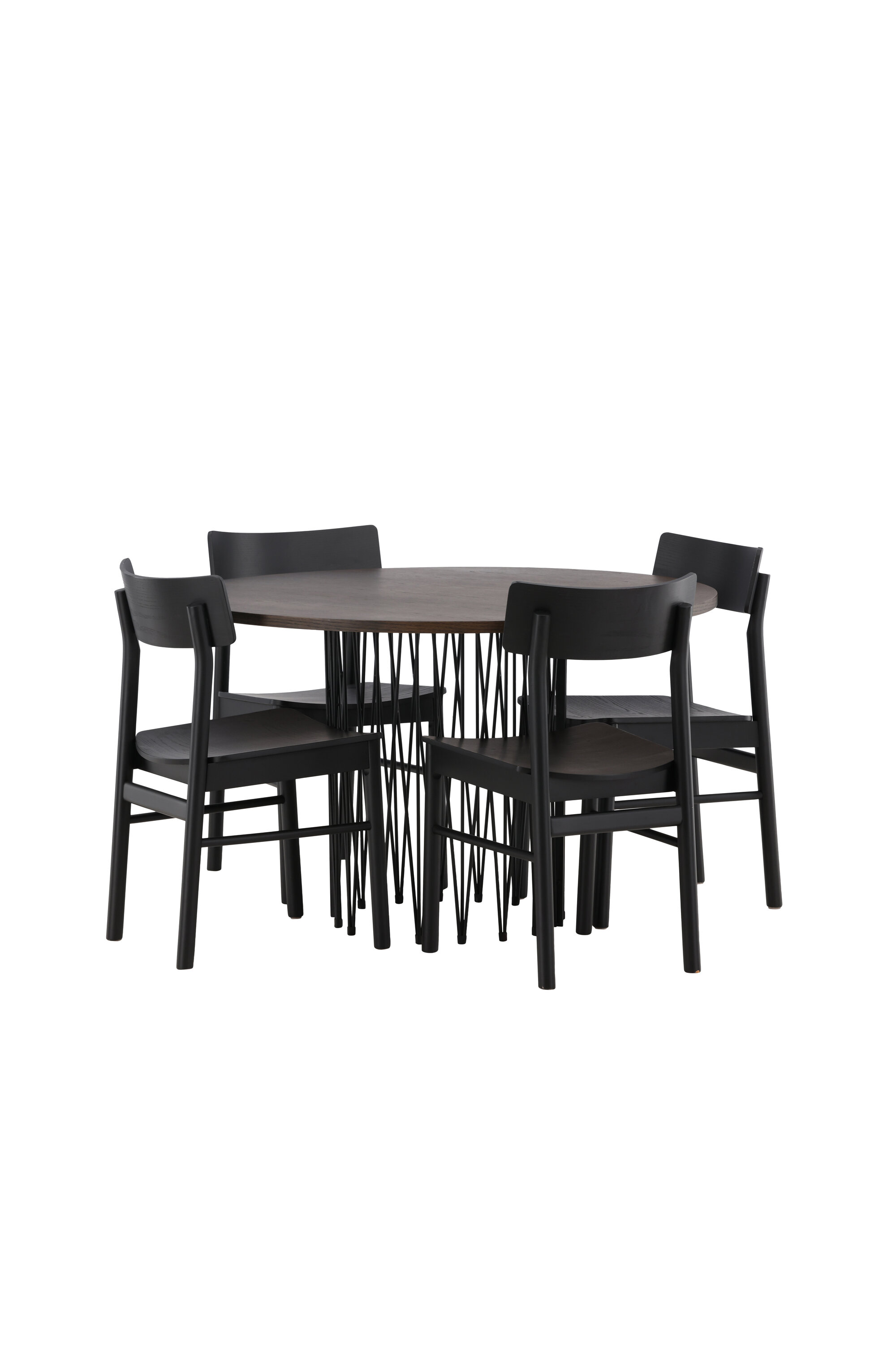 deLOHN Stone round, Montros Kör alakú étkezőgarnitúra