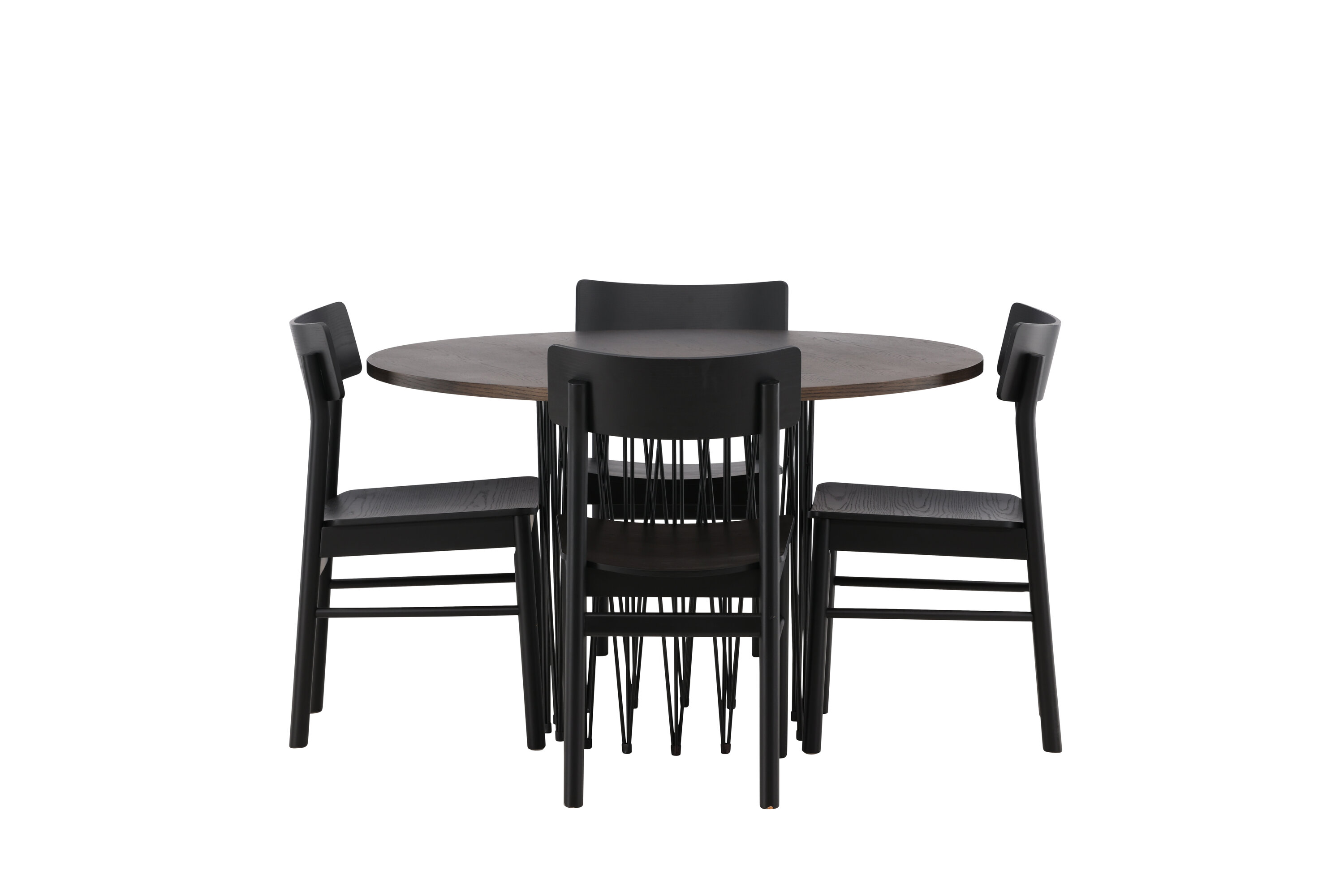 deLOHN Stone round, Montros Kör alakú étkezőgarnitúra