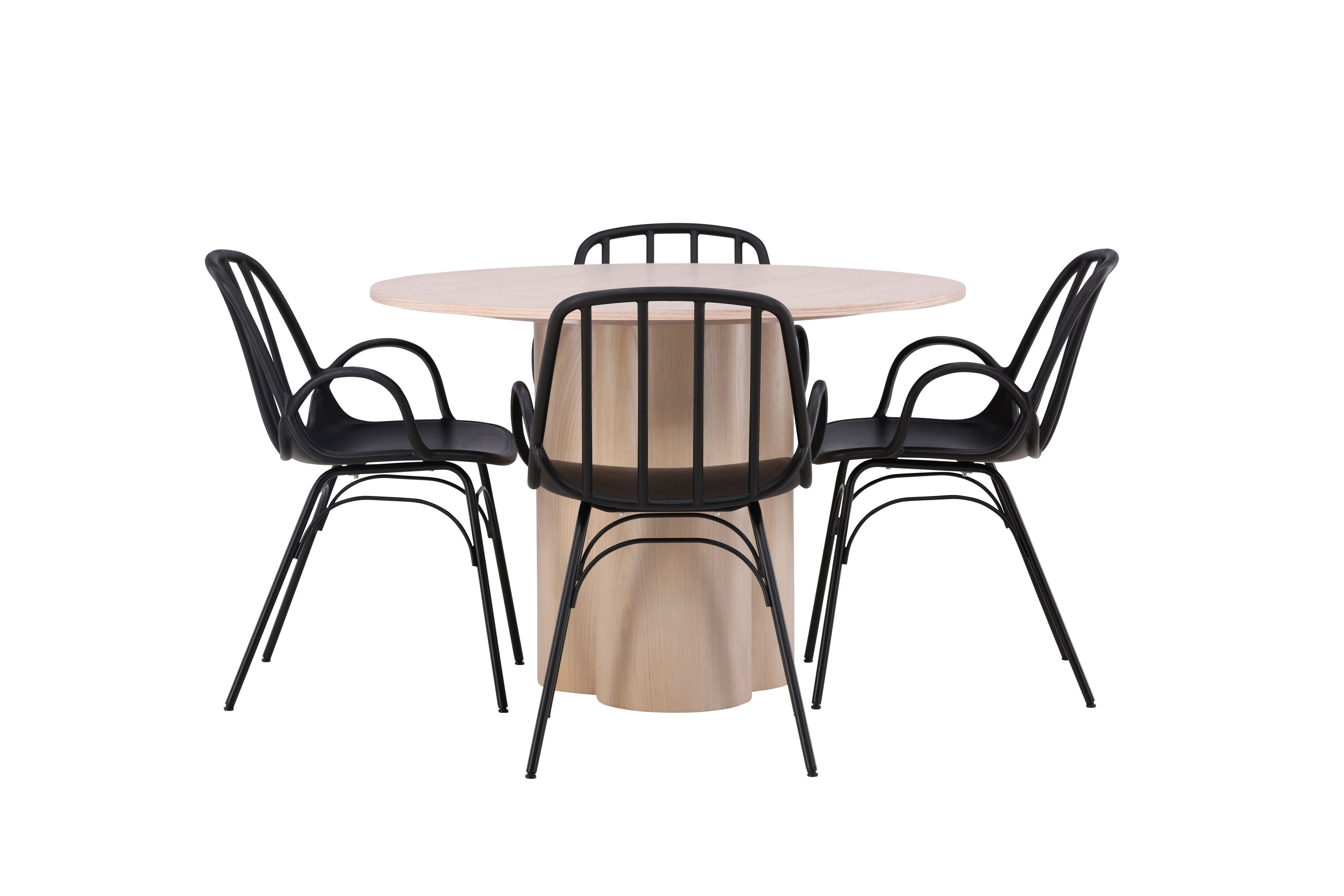 deLOHN Olivia, Dyrön Kör alakú étkezőgarnitúra