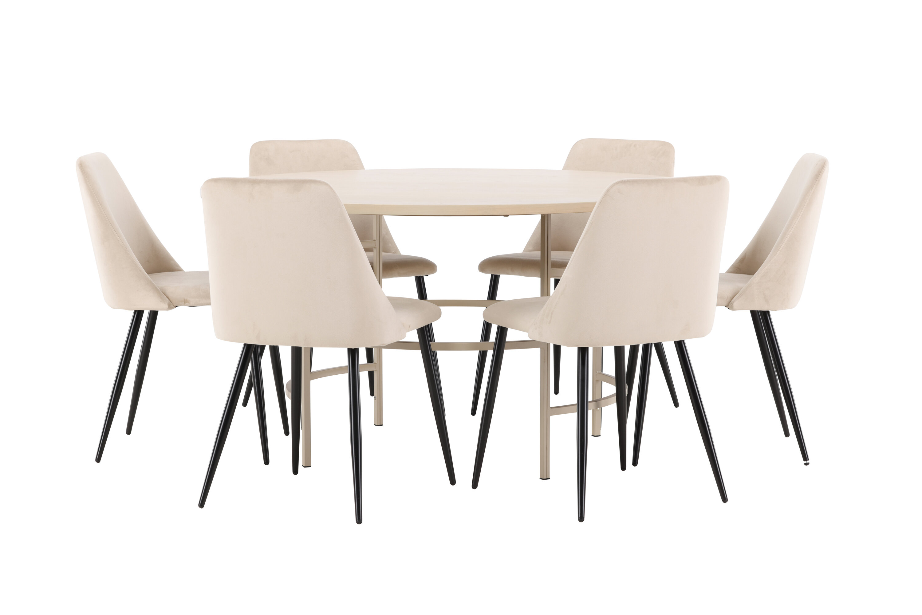 deLOHN Copenhagen, Night Kör alakú étkezőgarnitúra