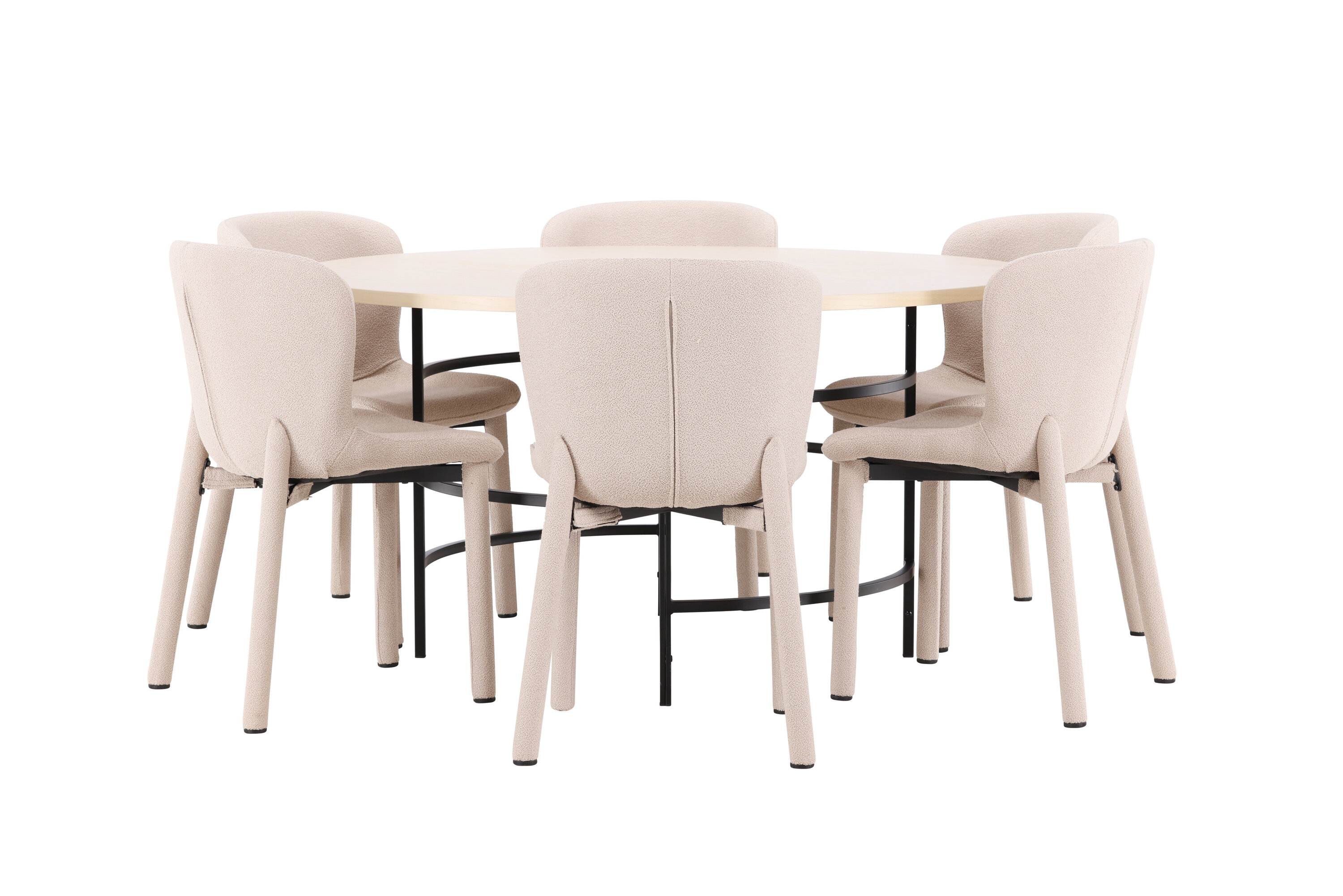 deLOHN Copenhagen, Astoria Kör alakú étkezőgarnitúra