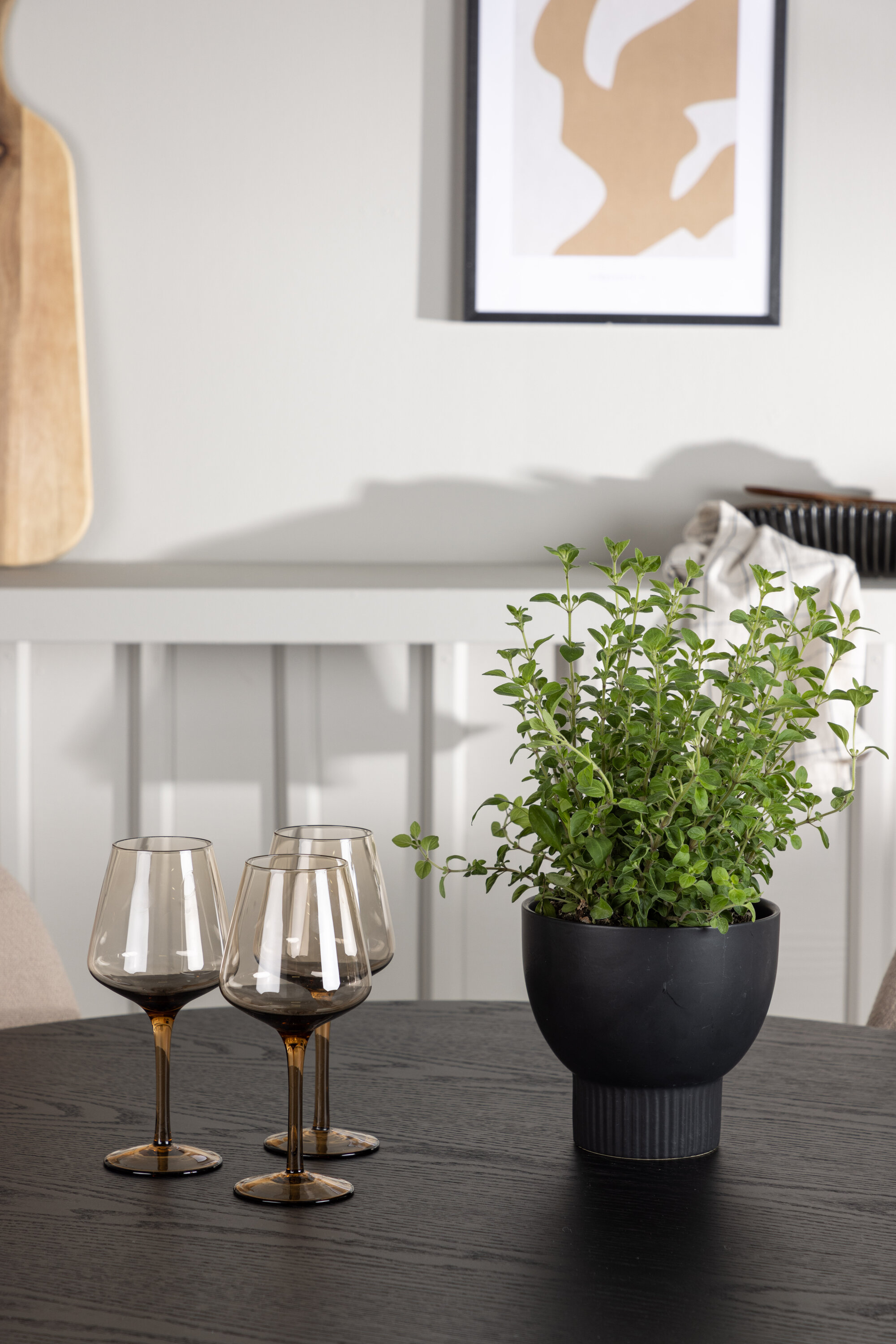 deLOHN Polar Kör alakú étkezőgarnitúra