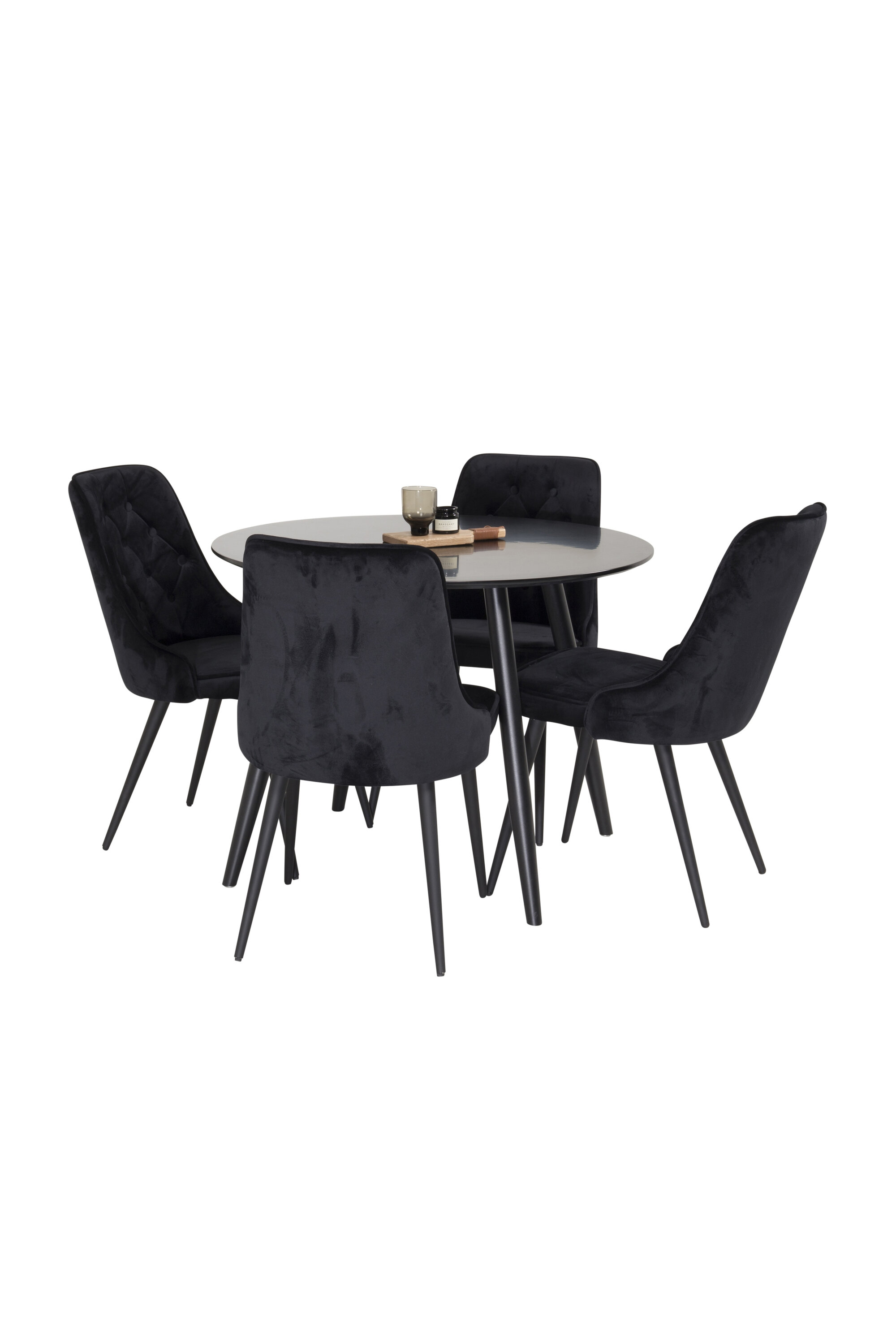 deLOHN Velvet Deluxe, Plaza Kör alakú étkezőgarnitúra deLOHN Velvet Deluxe, Plaza Kör alakú étkezőgarnitúra