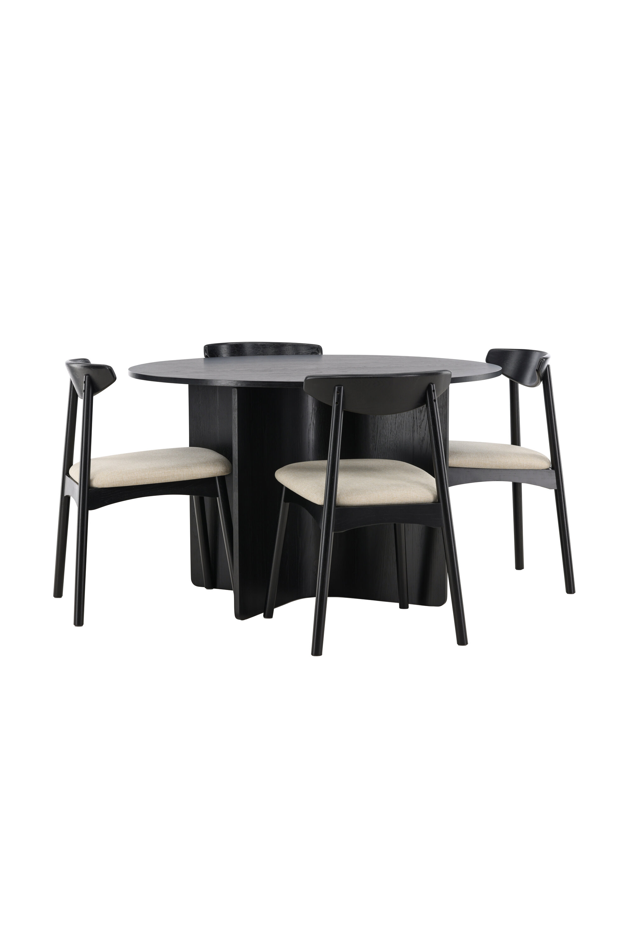 deLOHN Ven, Tyresö Kör alakú étkezőgarnitúra