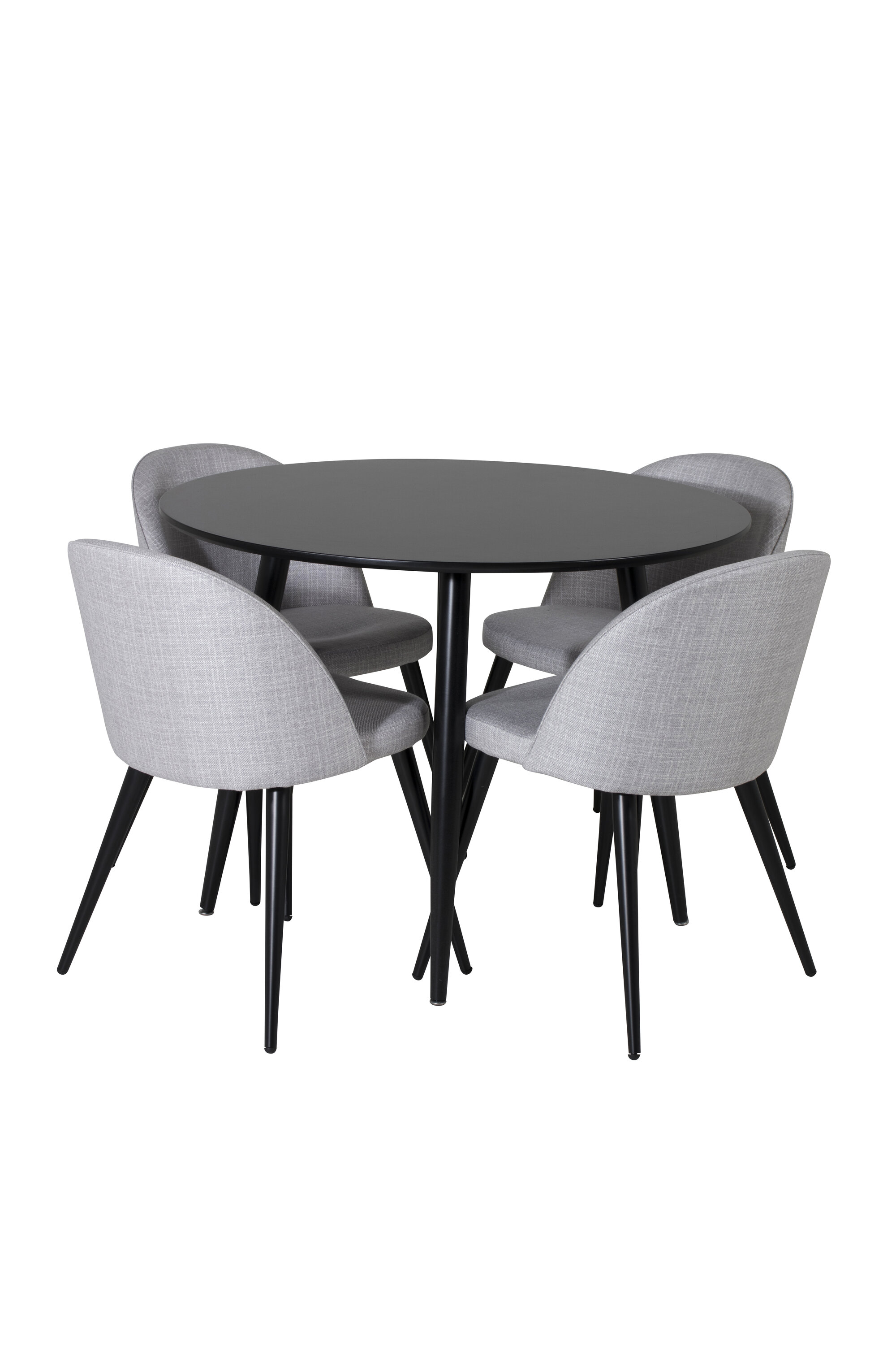 deLOHN Velvet, Plaza Kör alakú étkezőgarnitúra