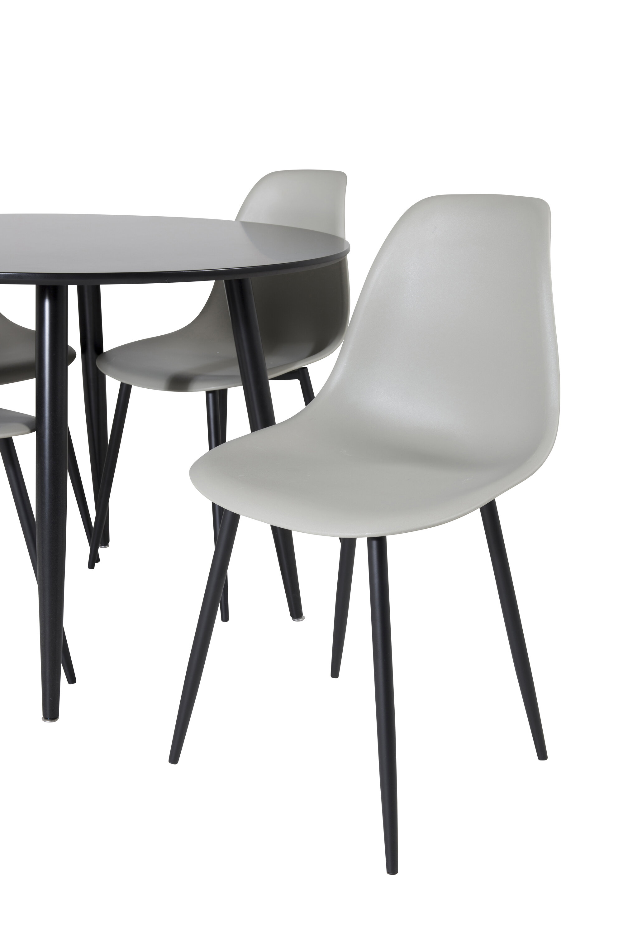 deLOHN Polar, Plaza Kör alakú étkezőgarnitúra