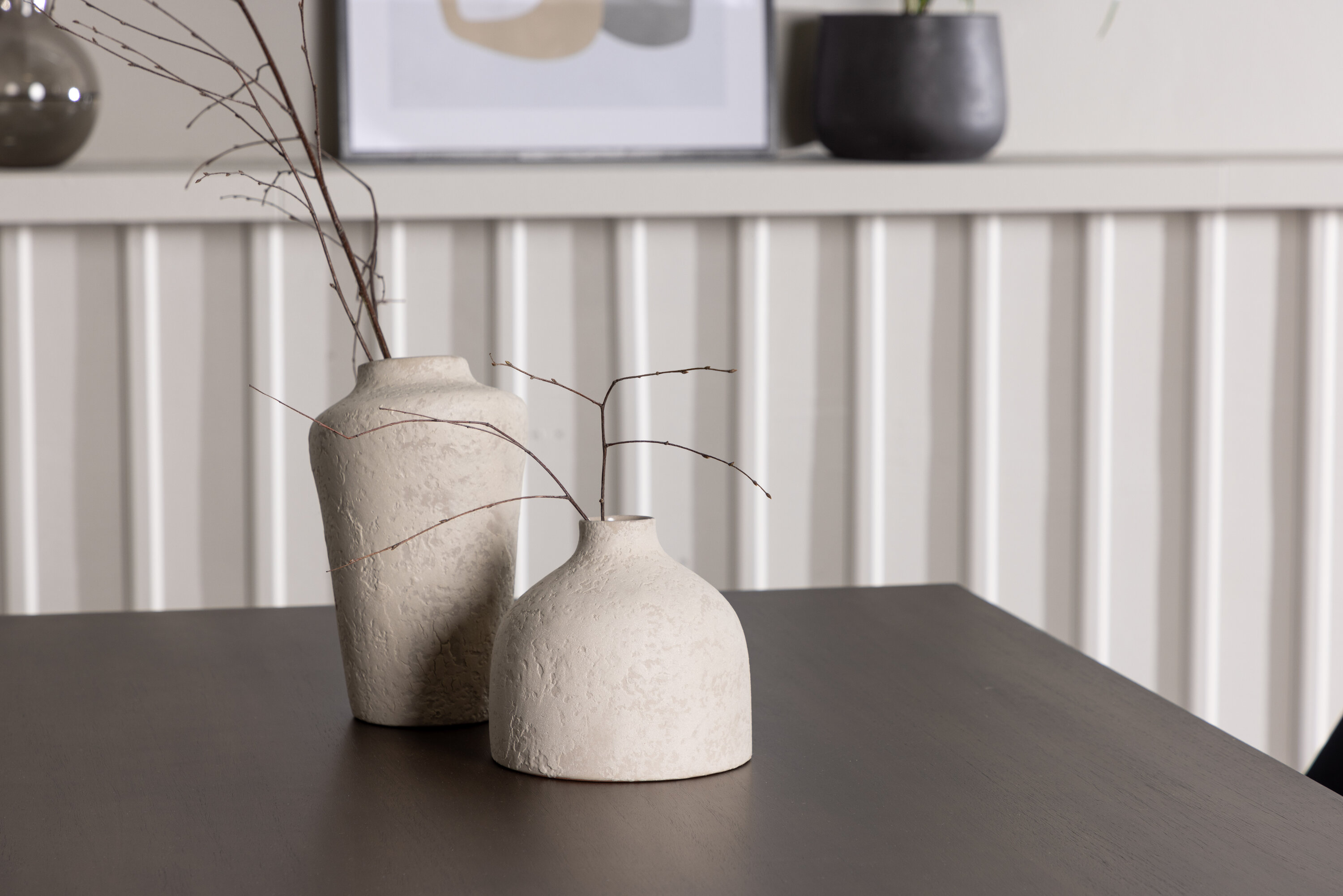 deLOHN Night Téglalap alakú étkezőgarnitúra