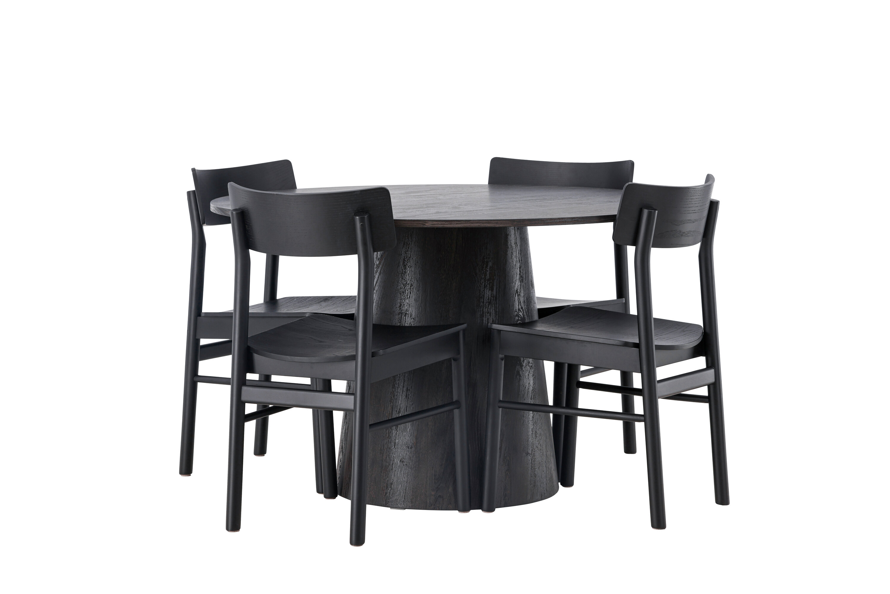 deLOHN Montros Kör alakú étkezőgarnitúra