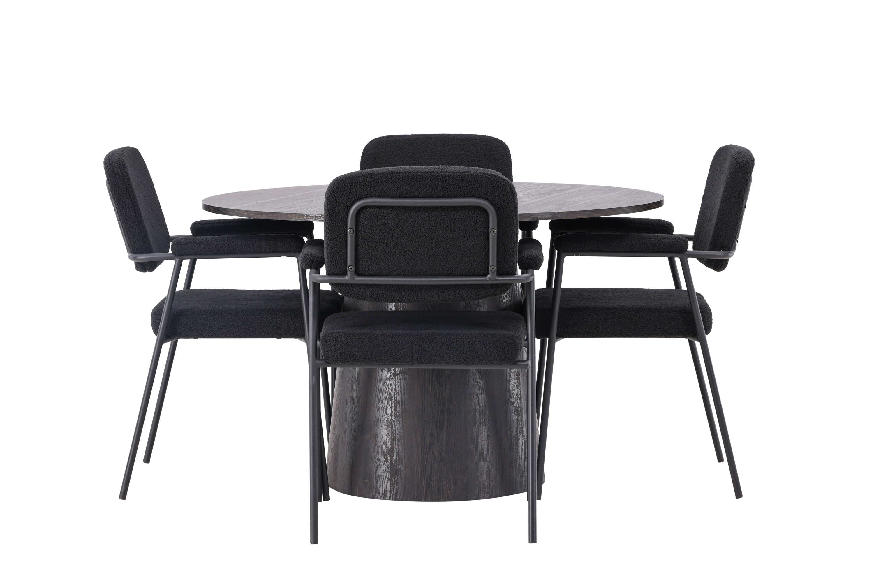 deLOHN Yesterday Kör alakú étkezőgarnitúra