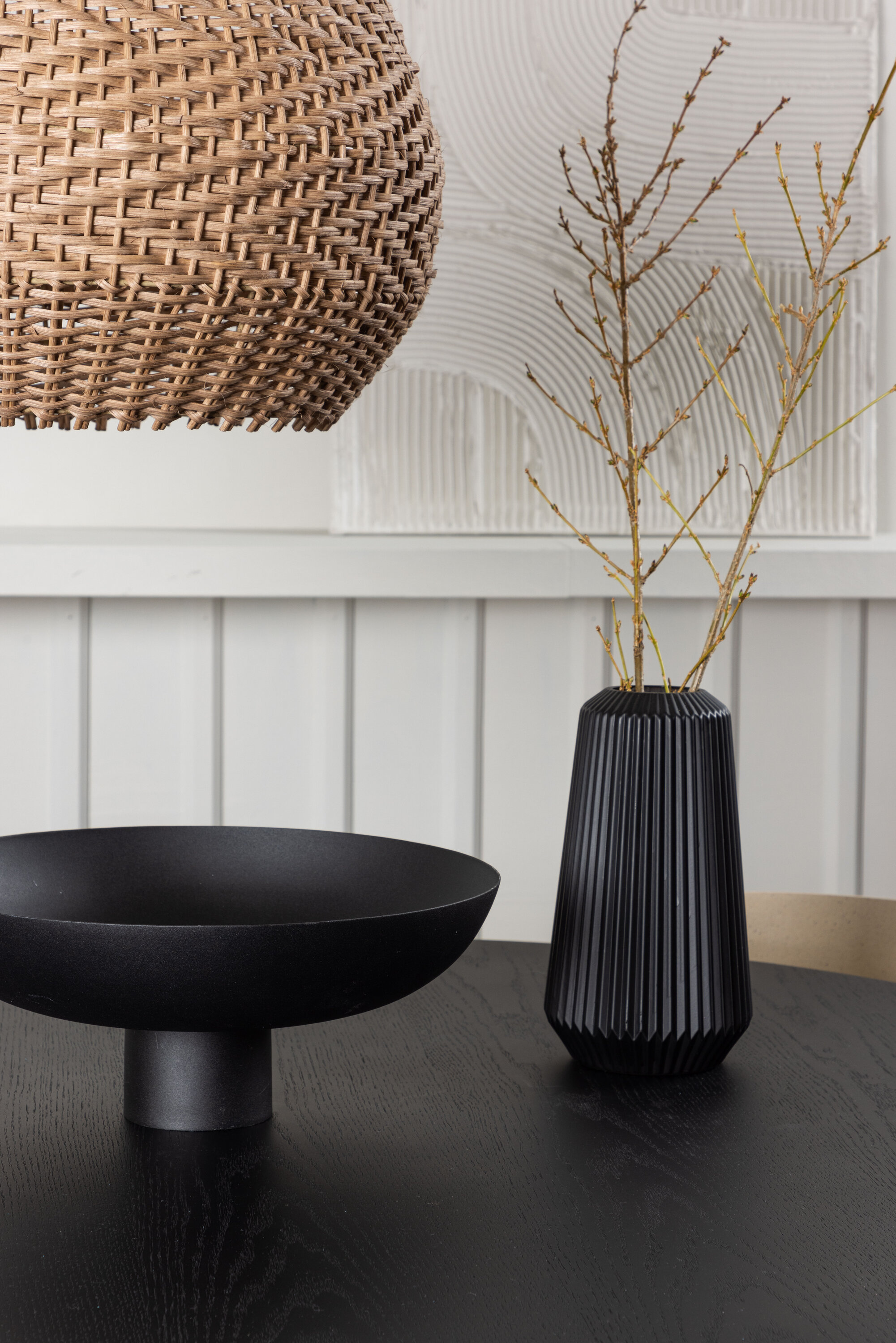 deLOHN Bootcut Oval, Åstol Kör alakú étkezőgarnitúra