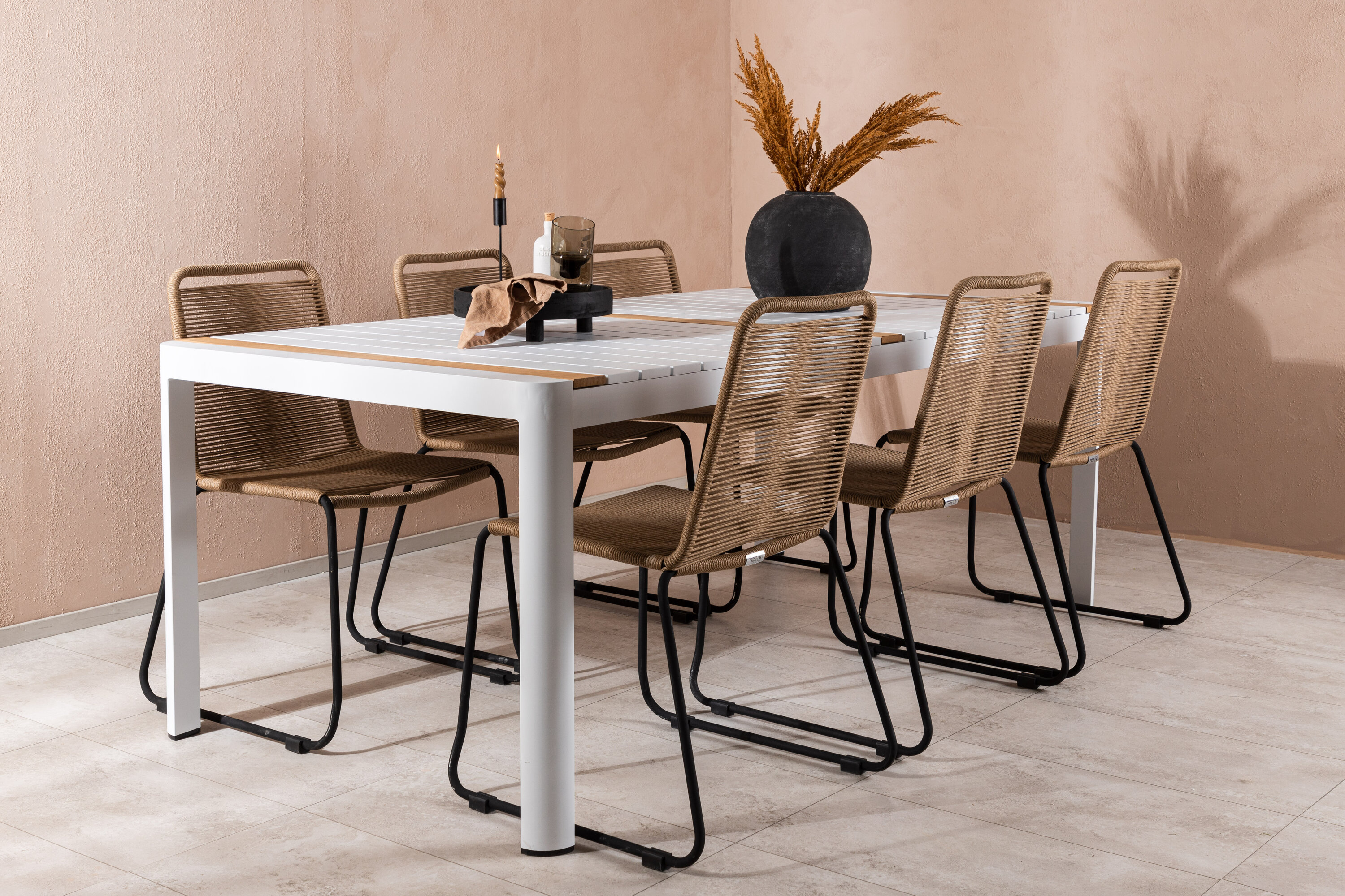 deLOHN Togo, Lindos Étkezőgarnitúra