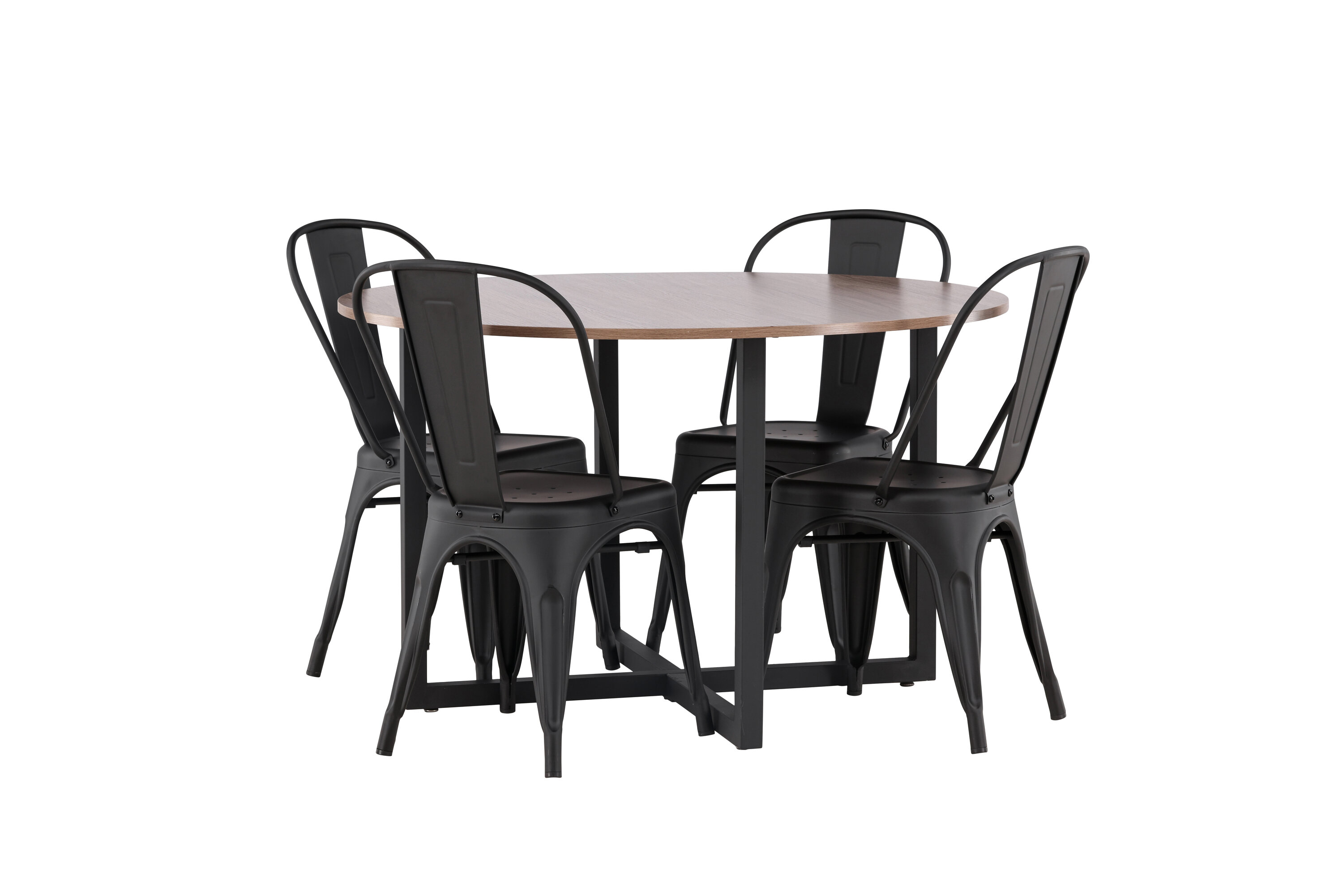 deLOHN Durango, Tempe Kör alakú étkezőgarnitúra