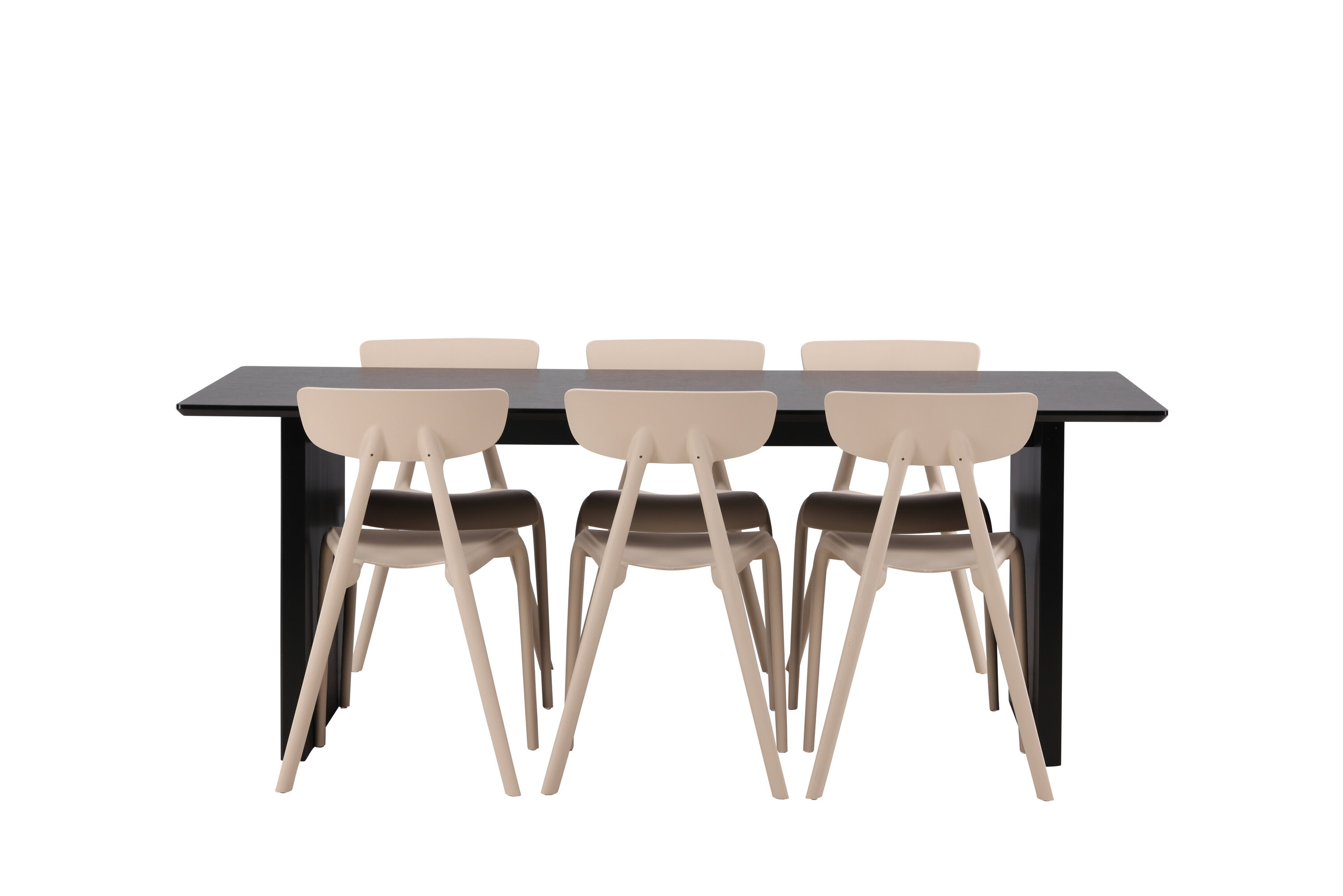 deLOHN Vail, Ursholmen Téglalap alakú étkezőgarnitúra