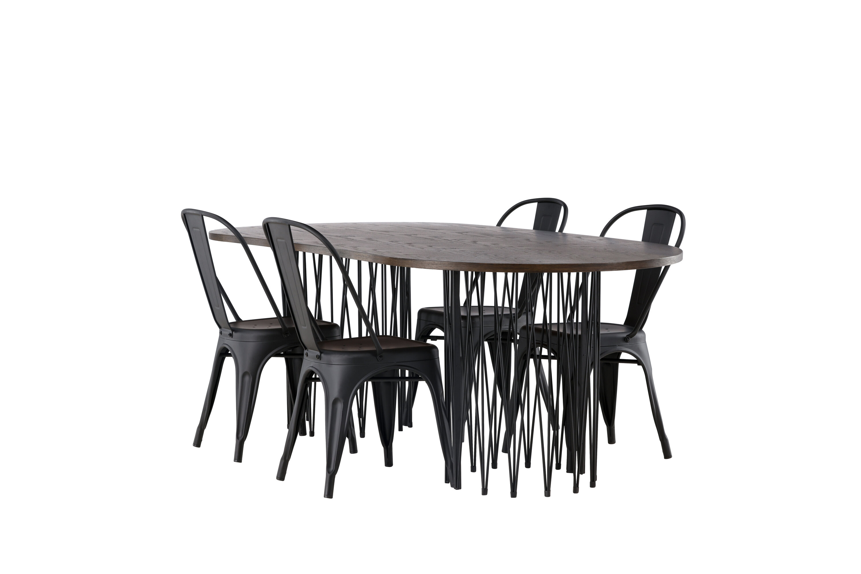 deLOHN Stone oval, Tempe Ovális étkezőgarnitúra