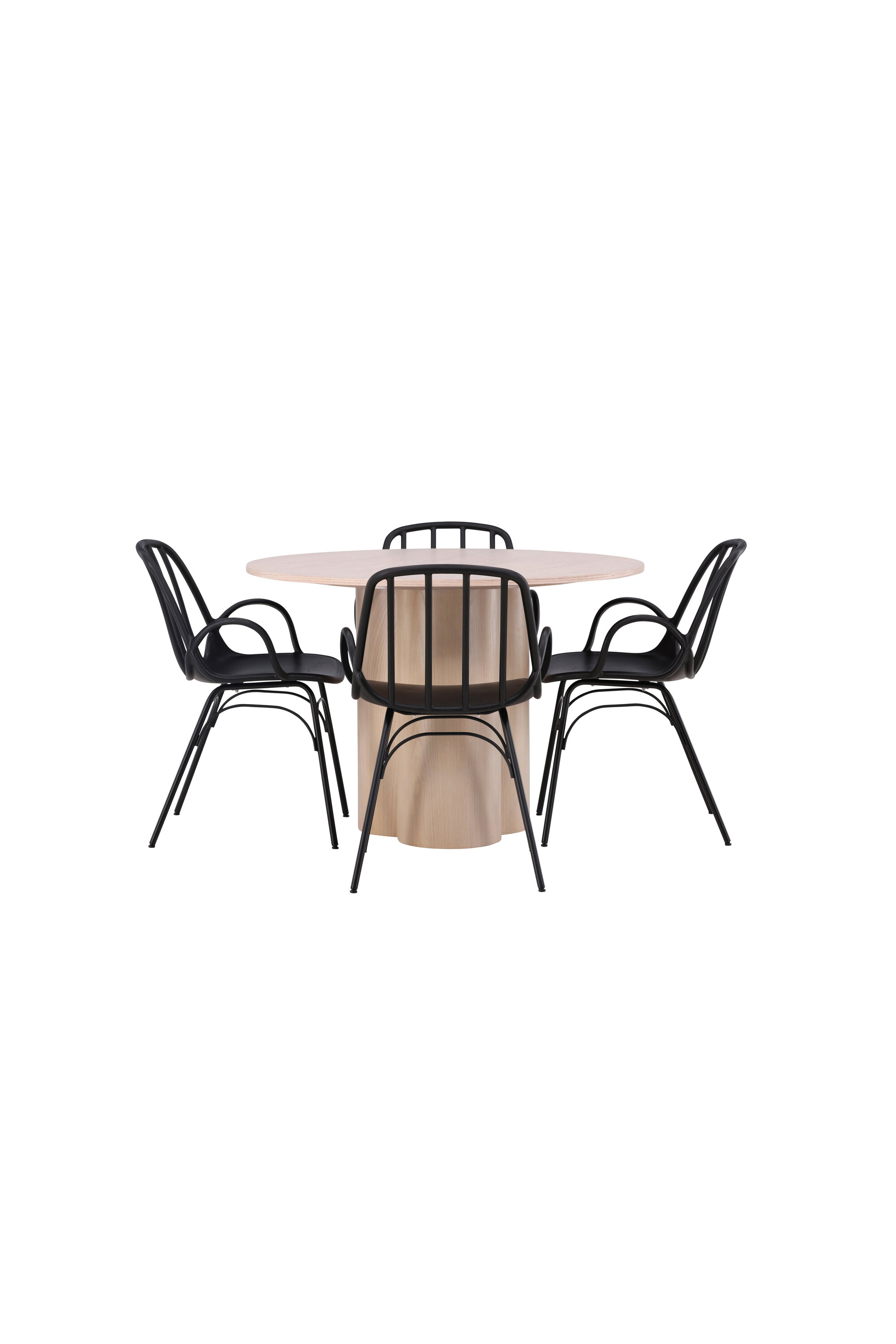 deLOHN Olivia, Dyrön Kör alakú étkezőgarnitúra