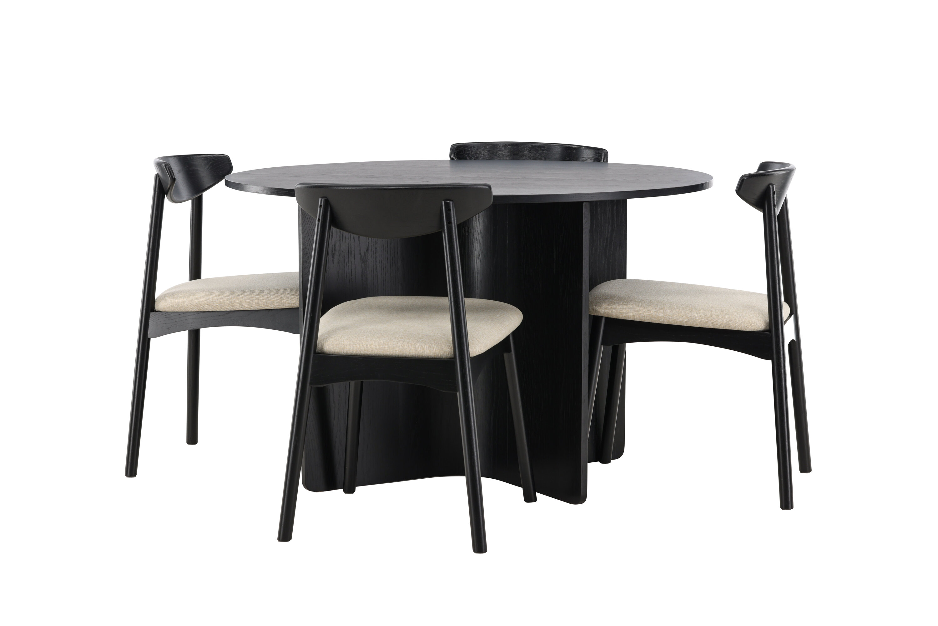 deLOHN Ven, Tyresö Kör alakú étkezőgarnitúra