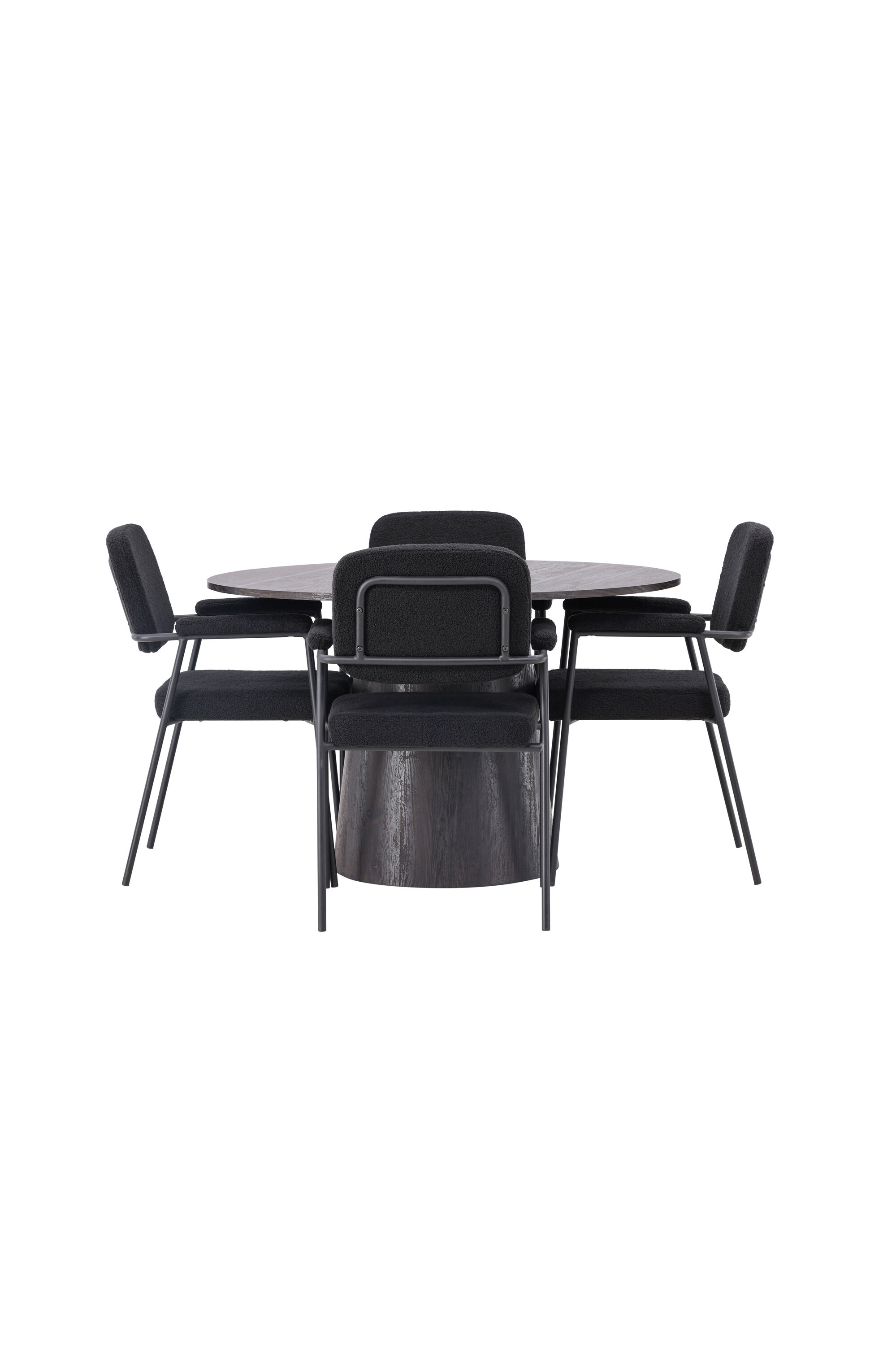 deLOHN Yesterday Kör alakú étkezőgarnitúra