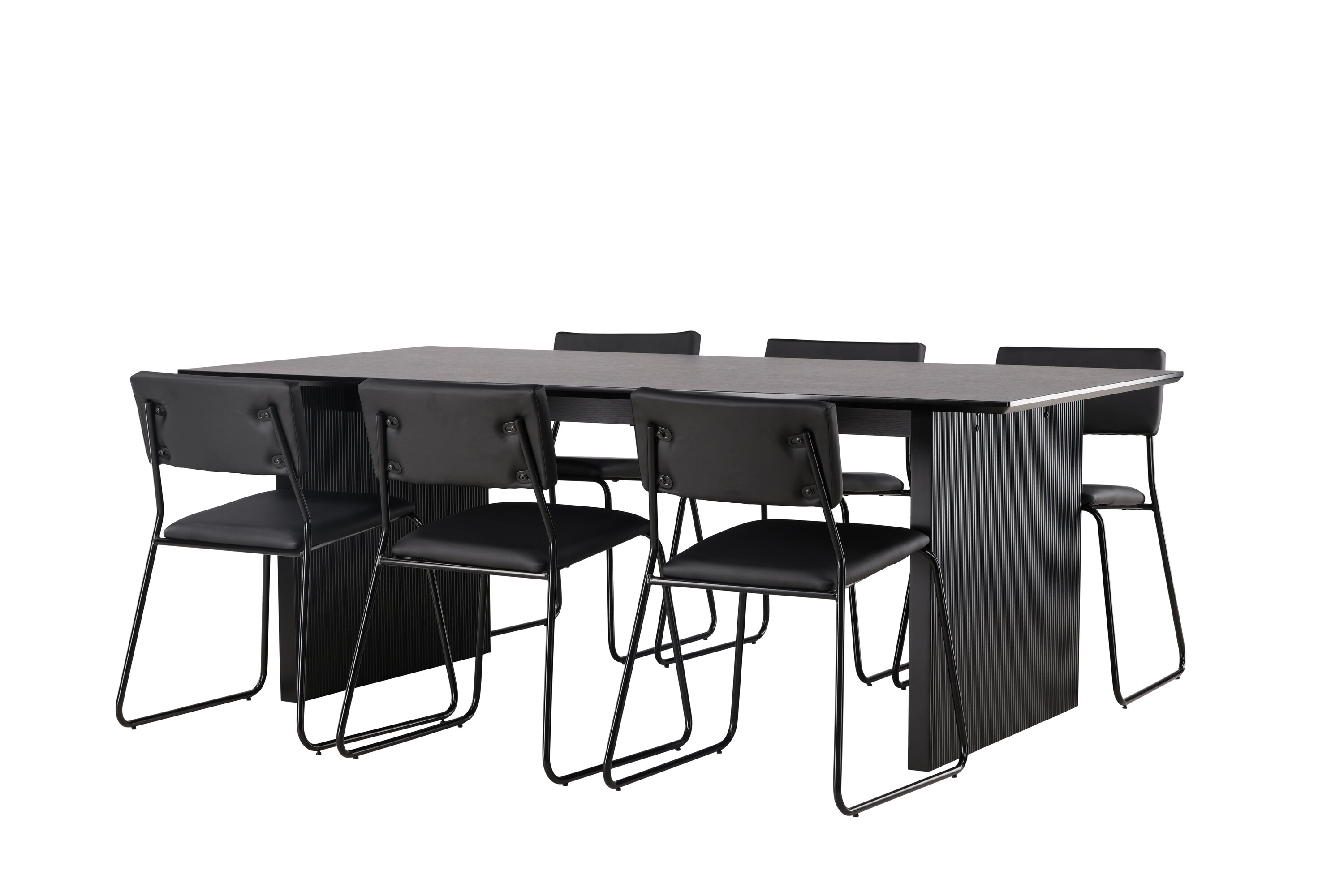 deLOHN Vail, Kenth Téglalap alakú étkezőgarnitúra