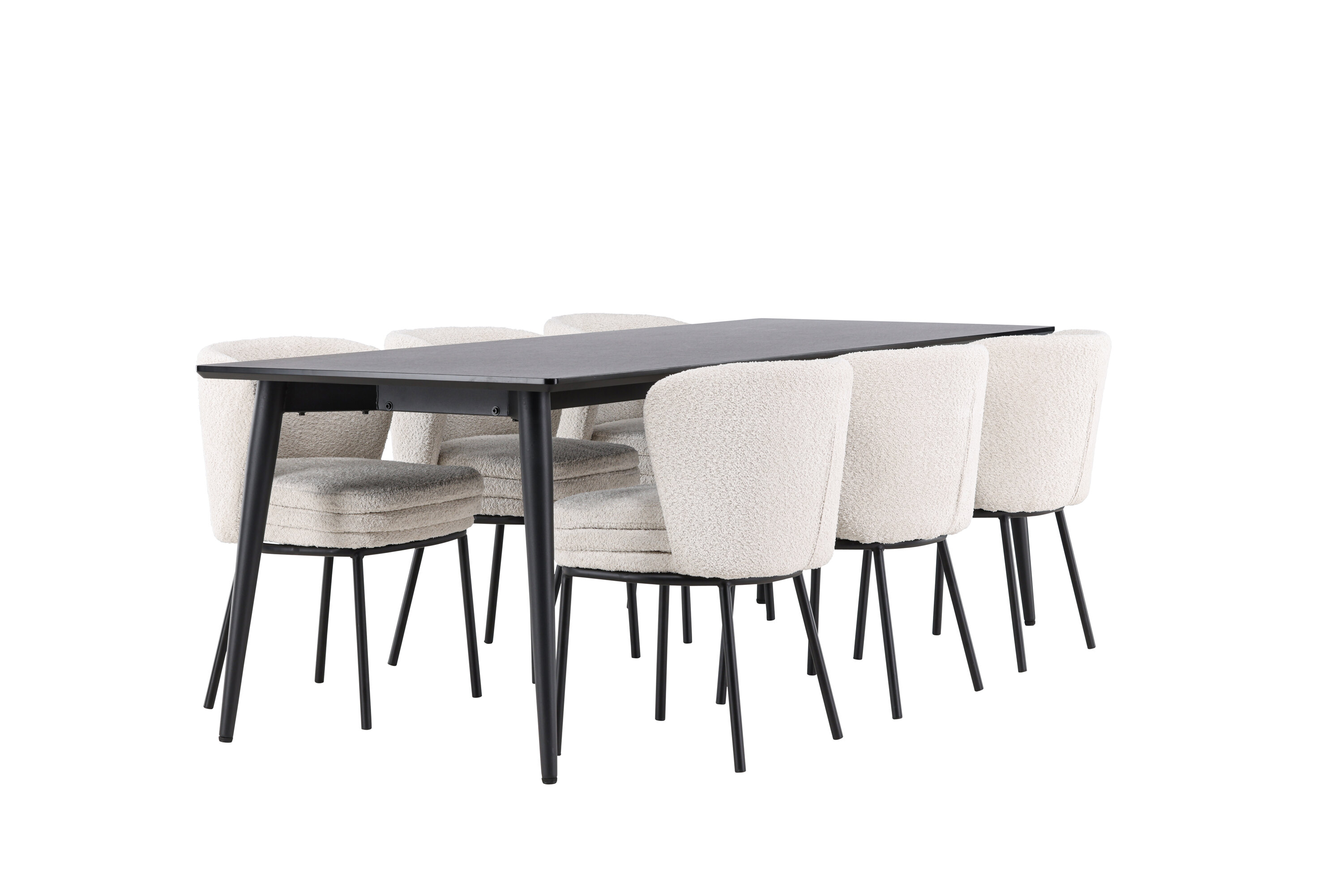 deLOHN Ellis, Agnes Téglalap alakú étkezőgarnitúra