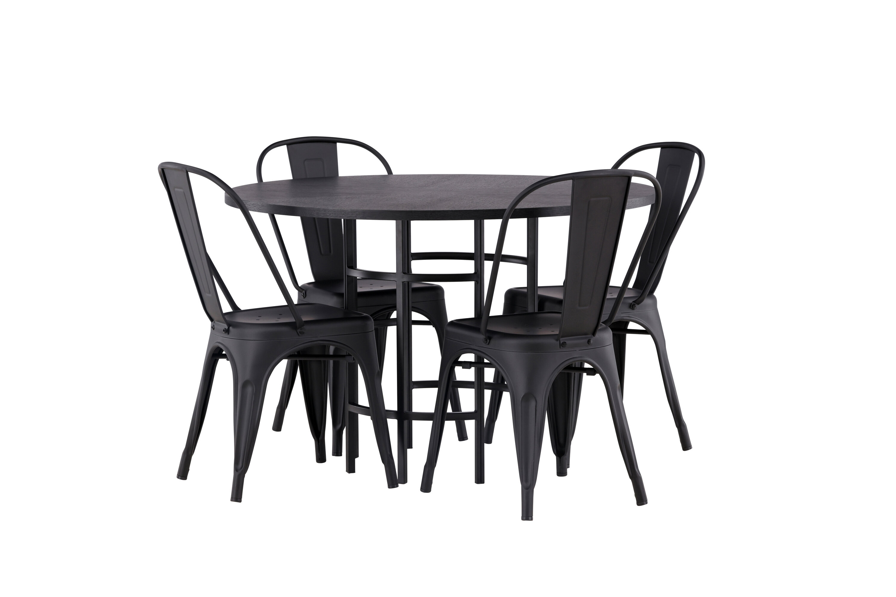 deLOHN Copenhagen, Tempe Kör alakú étkezőgarnitúra