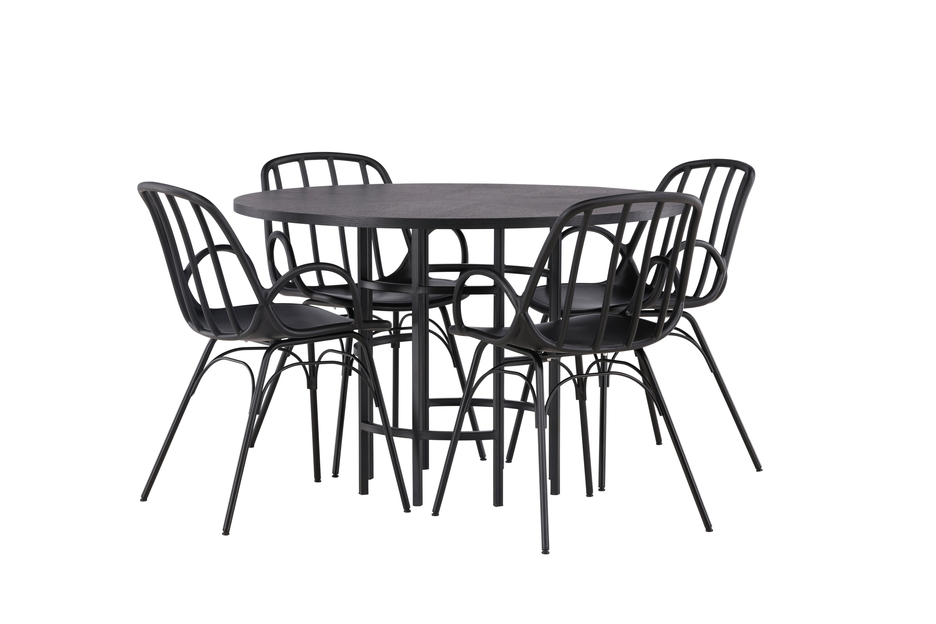 deLOHN Copenhagen, Dyrön Kör alakú étkezőgarnitúra