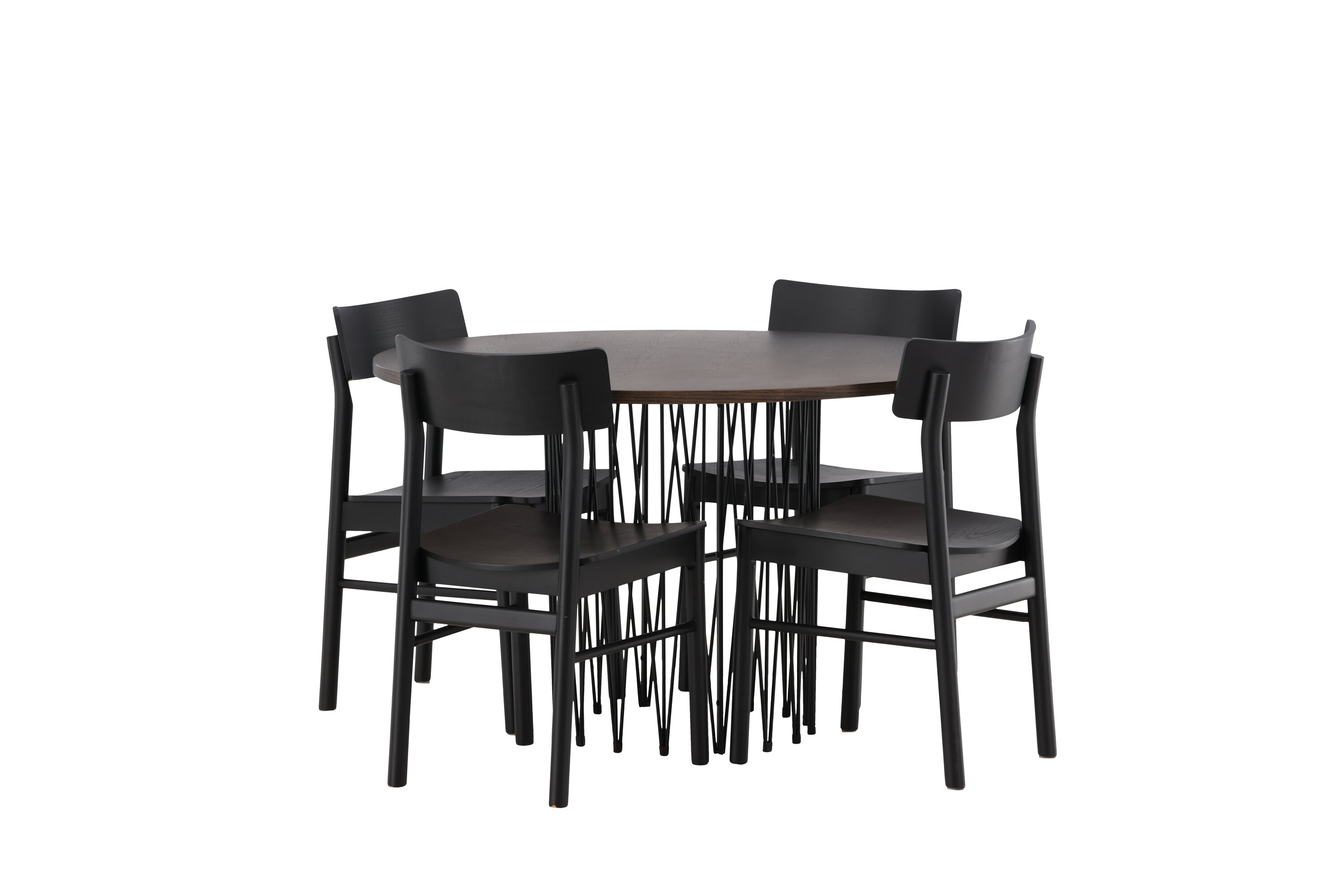 deLOHN Stone round, Montros Kör alakú étkezőgarnitúra