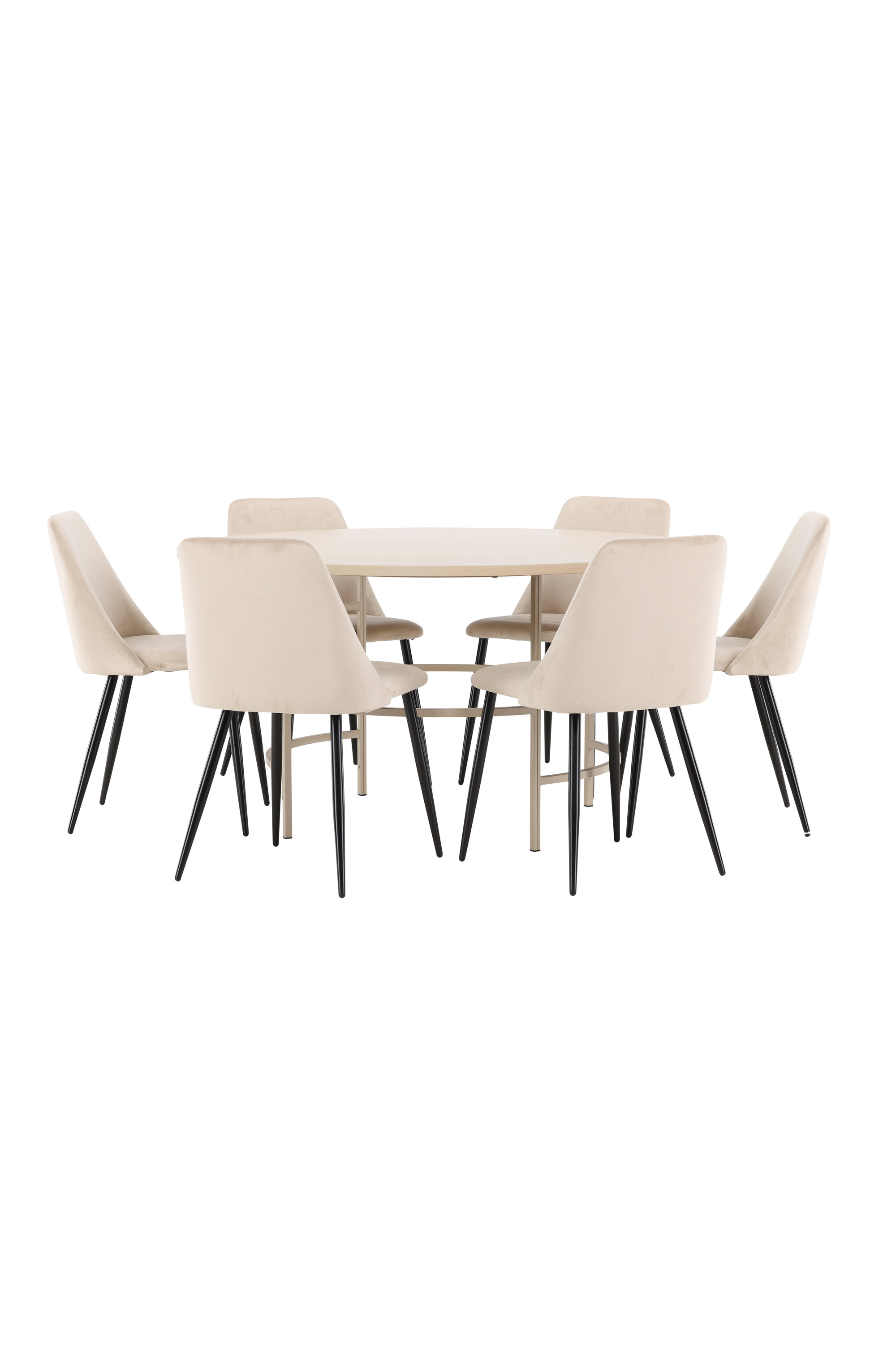 deLOHN Copenhagen, Night Kör alakú étkezőgarnitúra