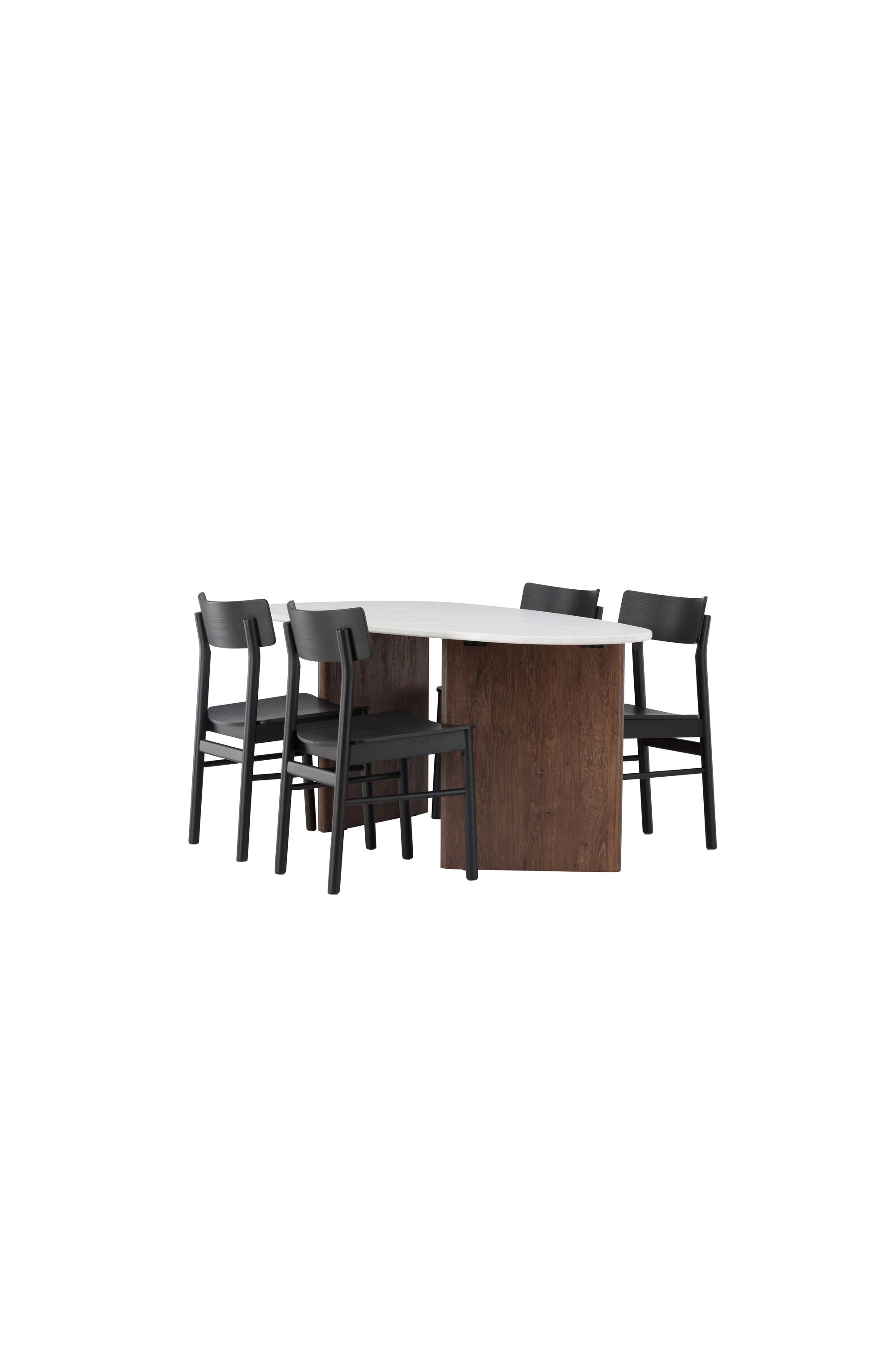 deLOHN Montros Ovális étkezőgarnitúra