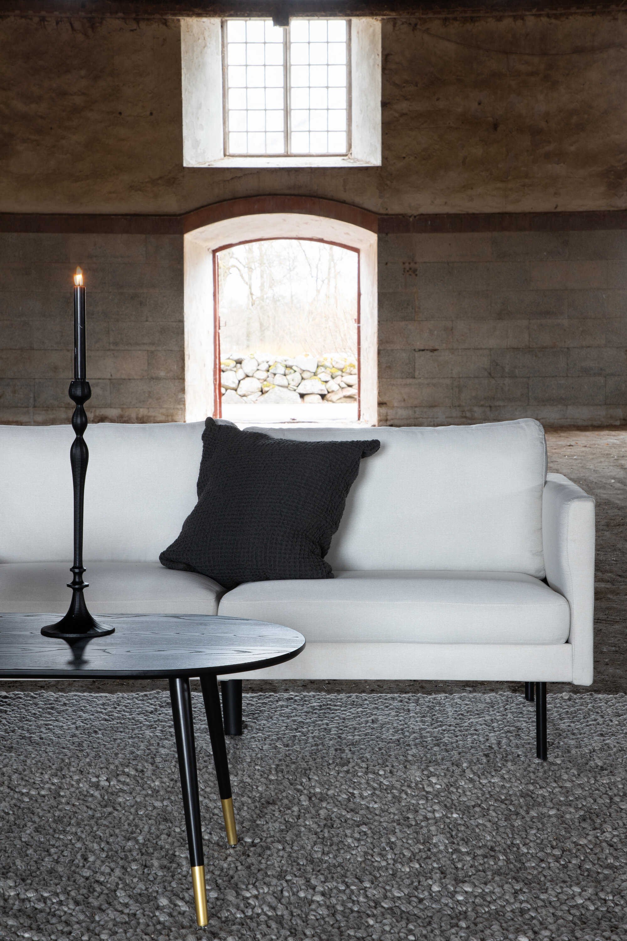 deLOHN Zoom Háromszemélyes kanapé