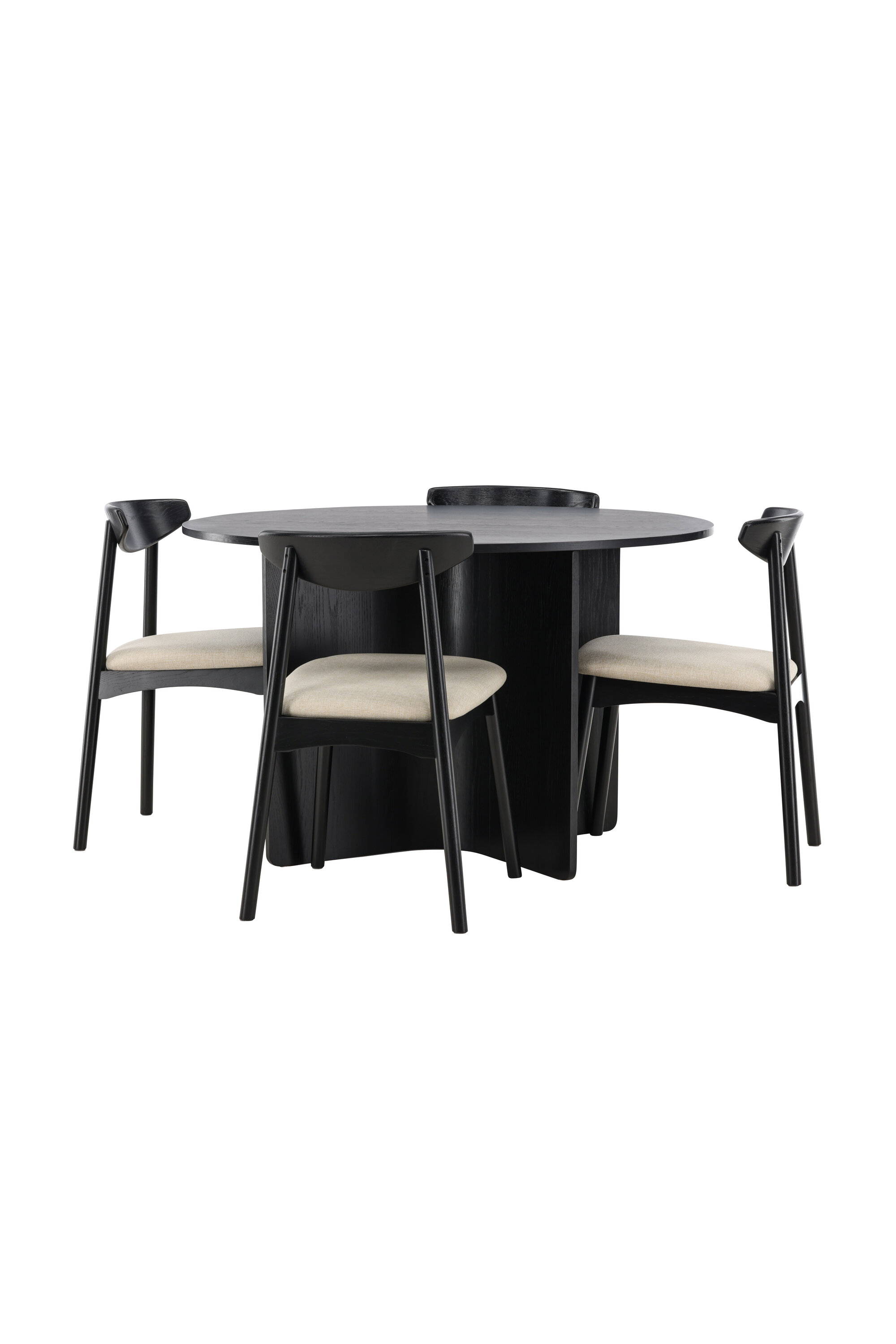 deLOHN Ven, Tyresö Kör alakú étkezőgarnitúra