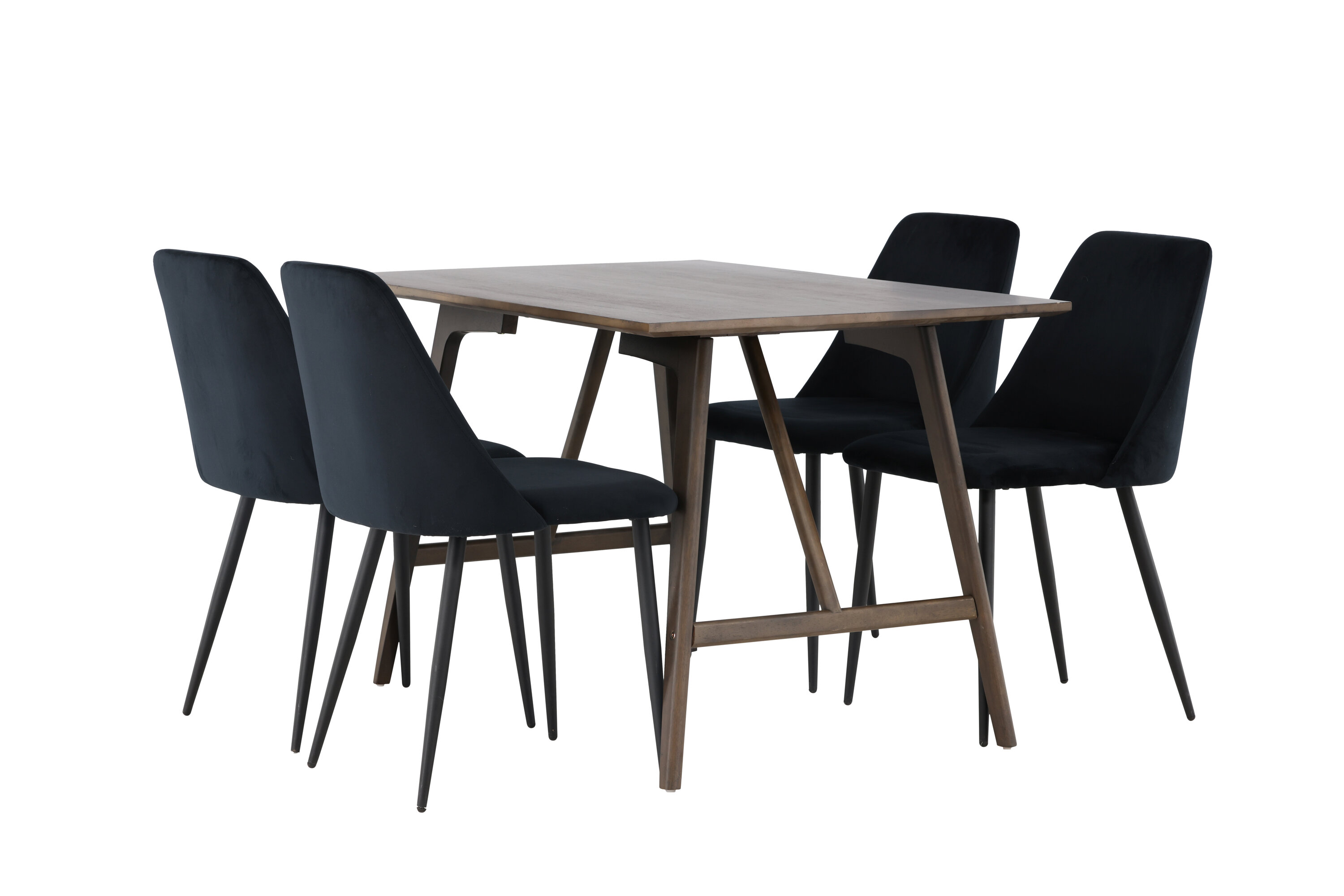 deLOHN Night Téglalap alakú étkezőgarnitúra