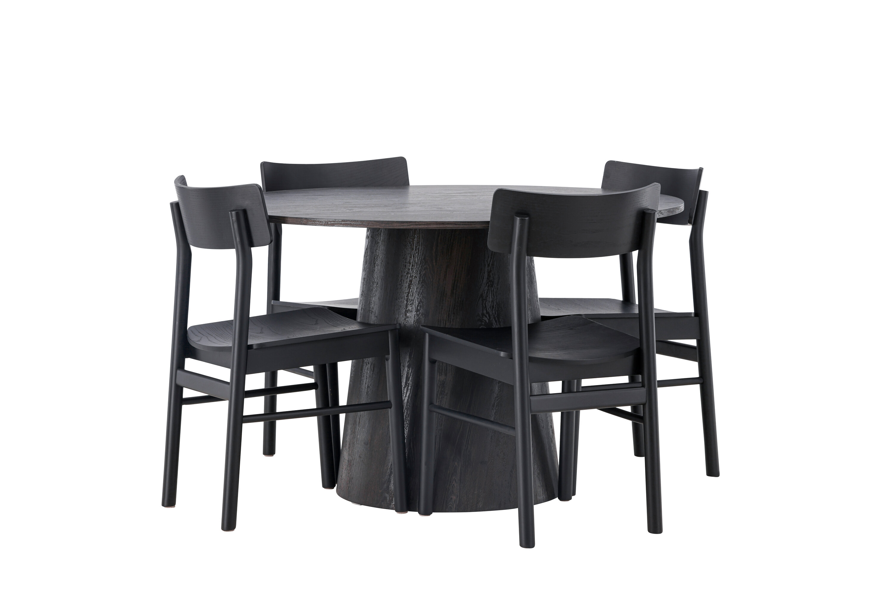 deLOHN Montros Kör alakú étkezőgarnitúra