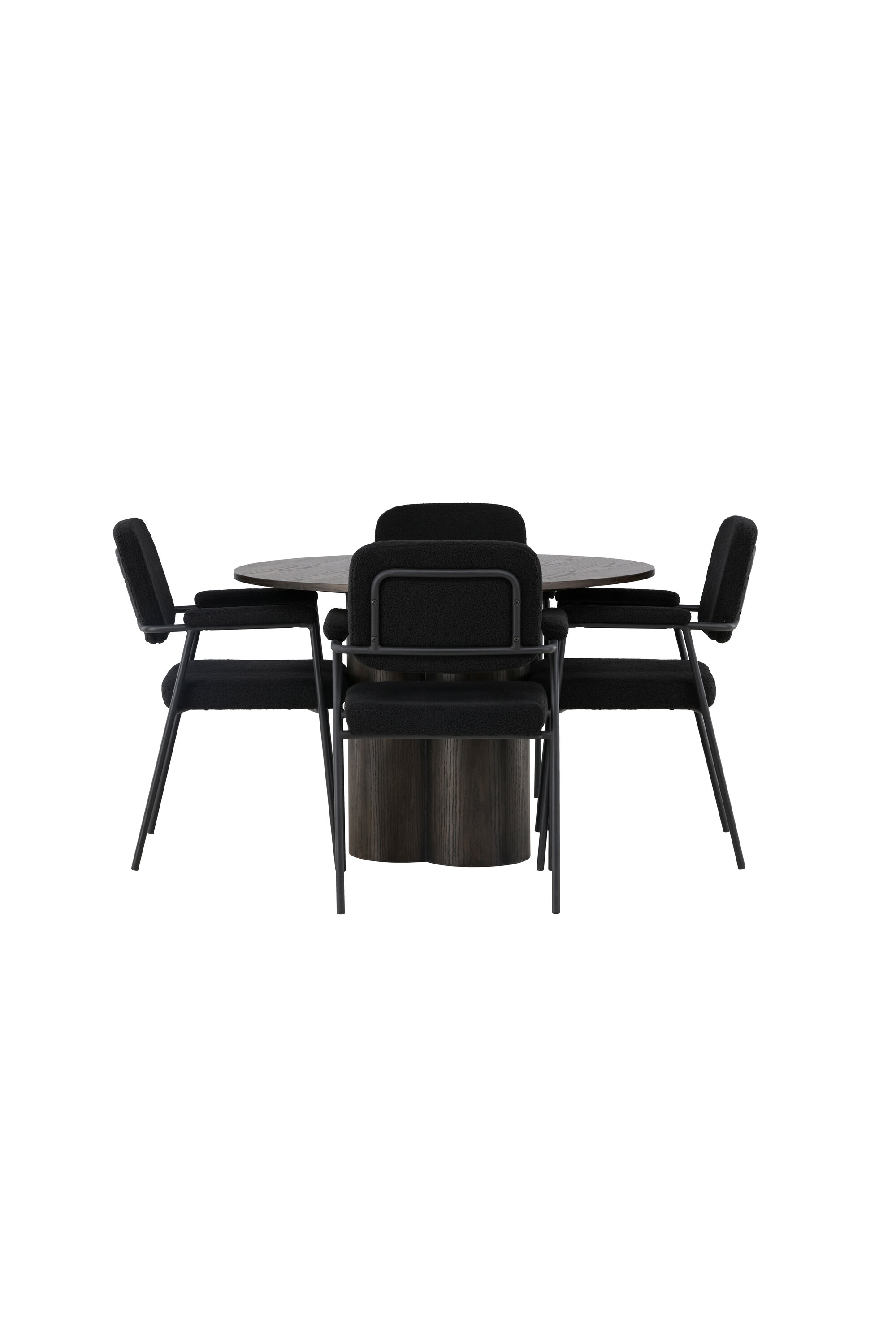 deLOHN Yesterday Kör alakú étkezőgarnitúra