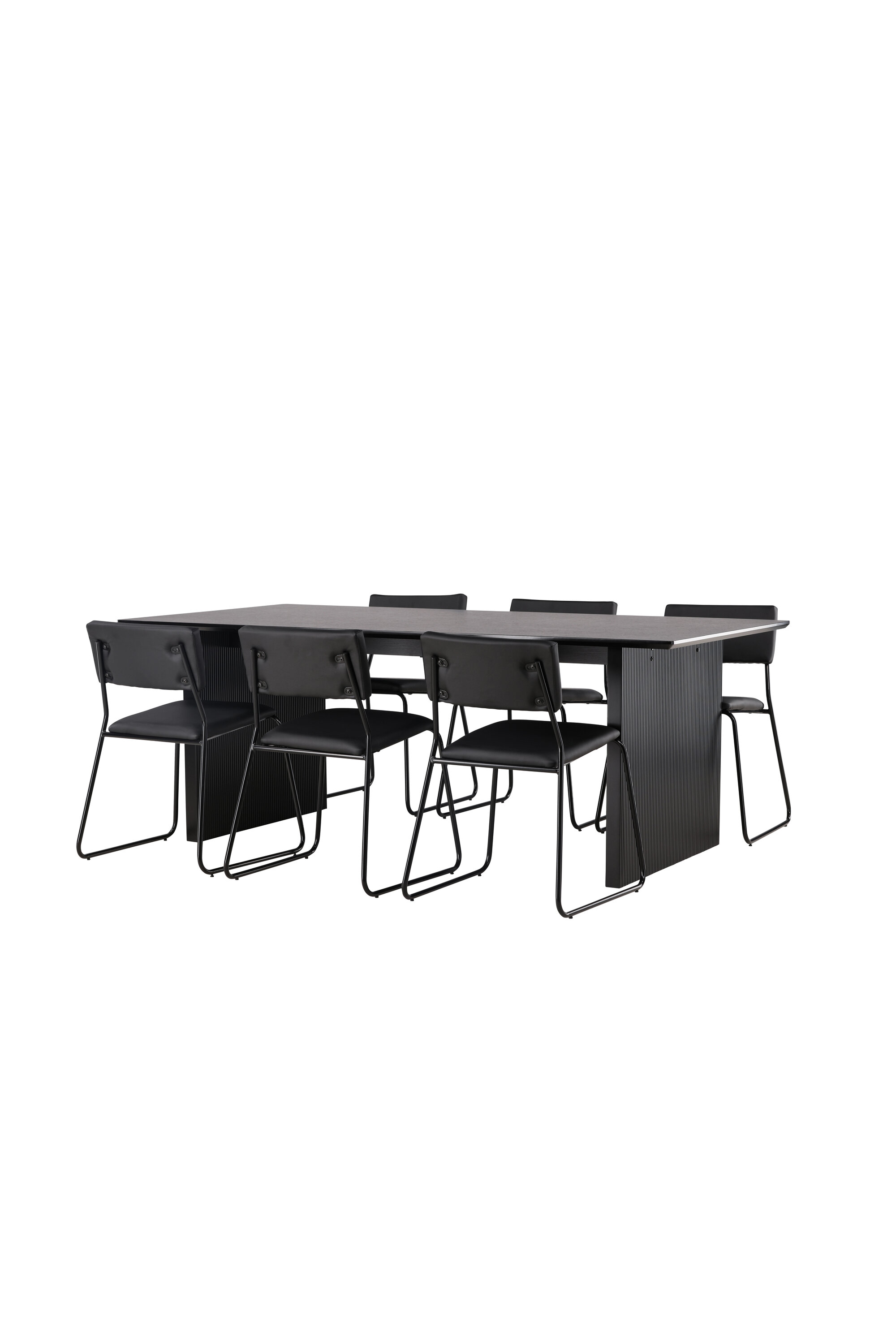 deLOHN Vail, Kenth Téglalap alakú étkezőgarnitúra