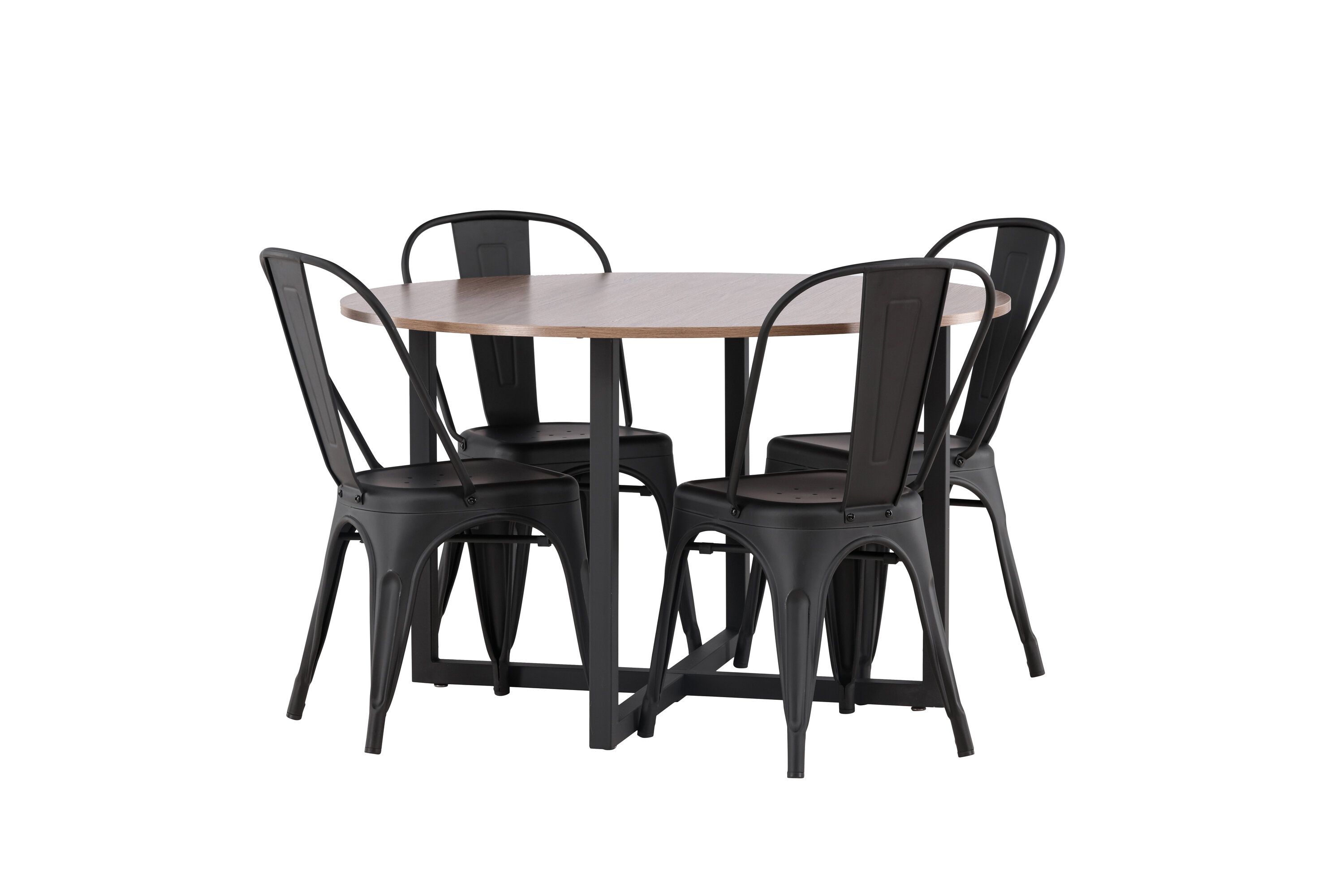 deLOHN Durango, Tempe Kör alakú étkezőgarnitúra